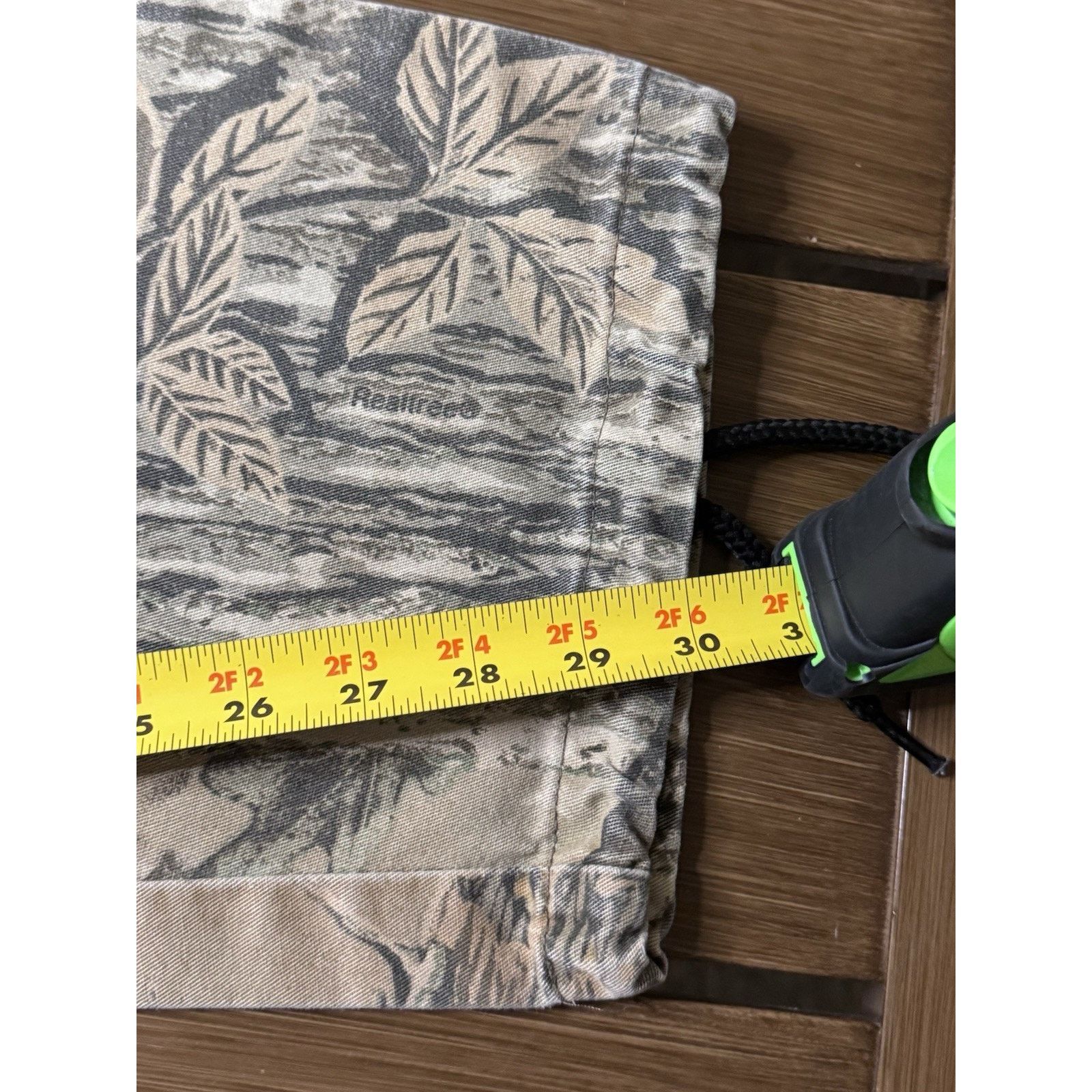 Realtree Loose Fit y2k Realtree 36x30 Skater Punk Camo Pants Style Size US 36 / EU 52 - 5 Thumbnail