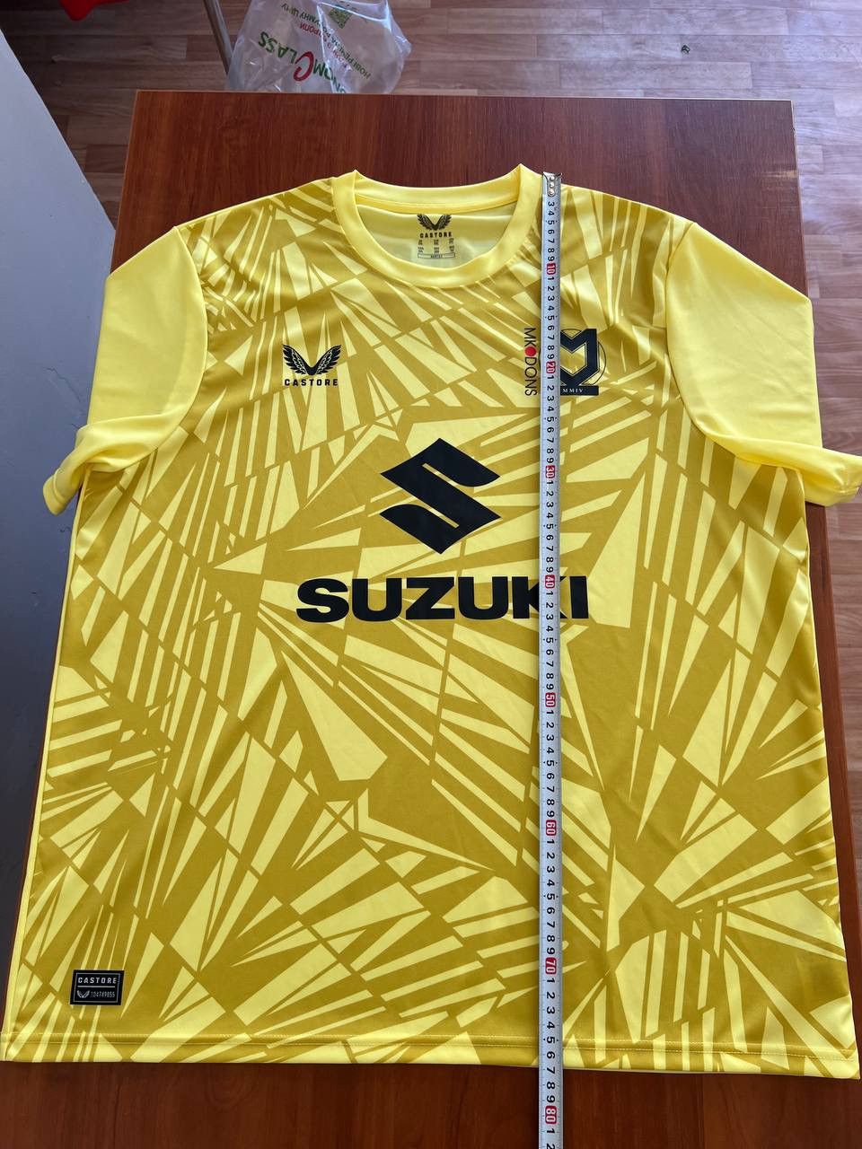 Castore 2025 MK DONS GOALKEEPER 2 SOCCER JERSEY FOOTBALL SHIRT XXL Size US XXL / EU 58 / 5 - 14 Thumbnail
