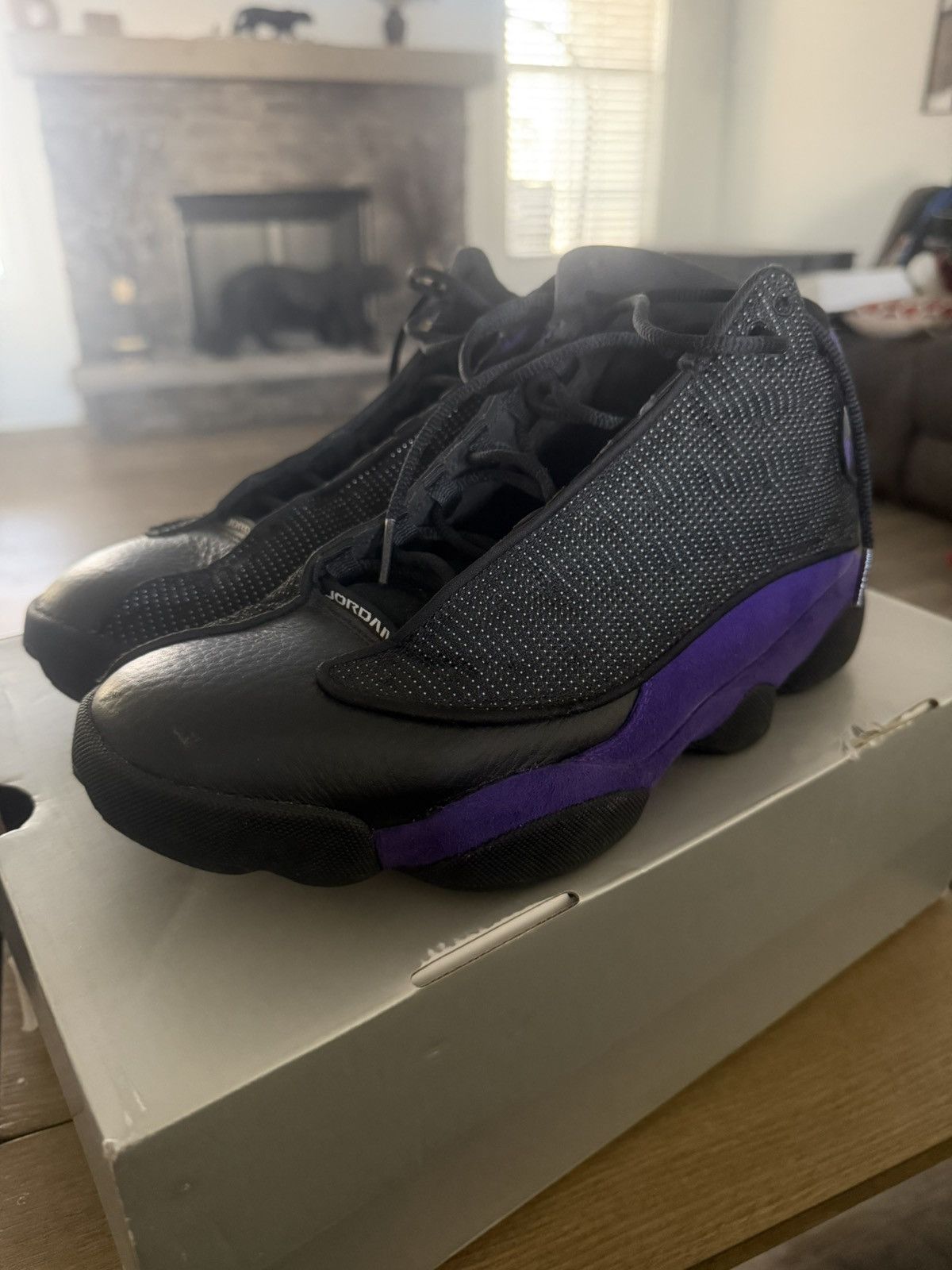 Jordan Brand Size 9.5 - Jordan 13 Retro Court Purple Size US 9.5 / EU 42-43 - 2 Thumbnail