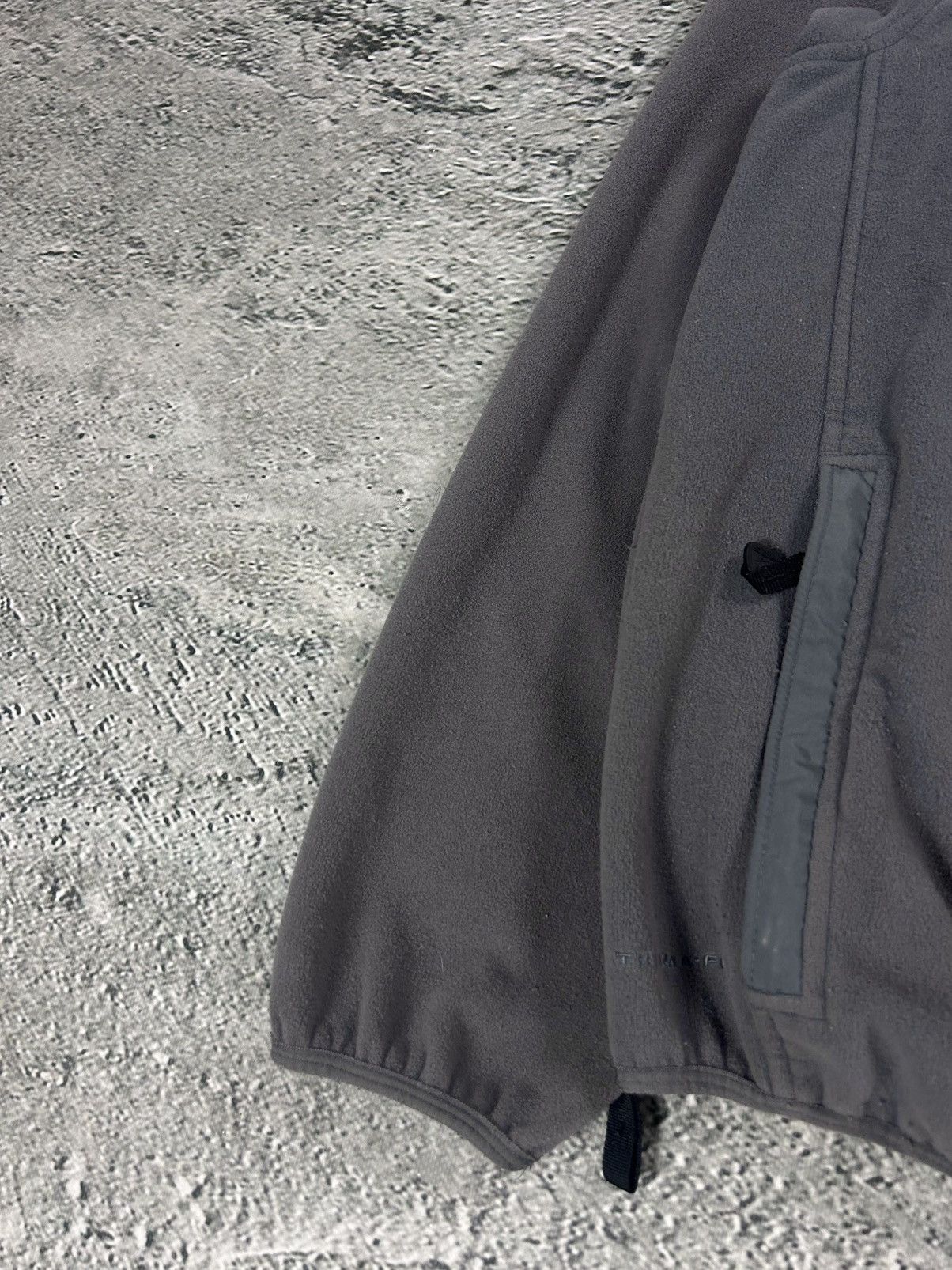 Nike ACG Nike ACG fleece vintage zip grey Therma-Fit Size US L / EU 52-54 / 3 - 4 Thumbnail