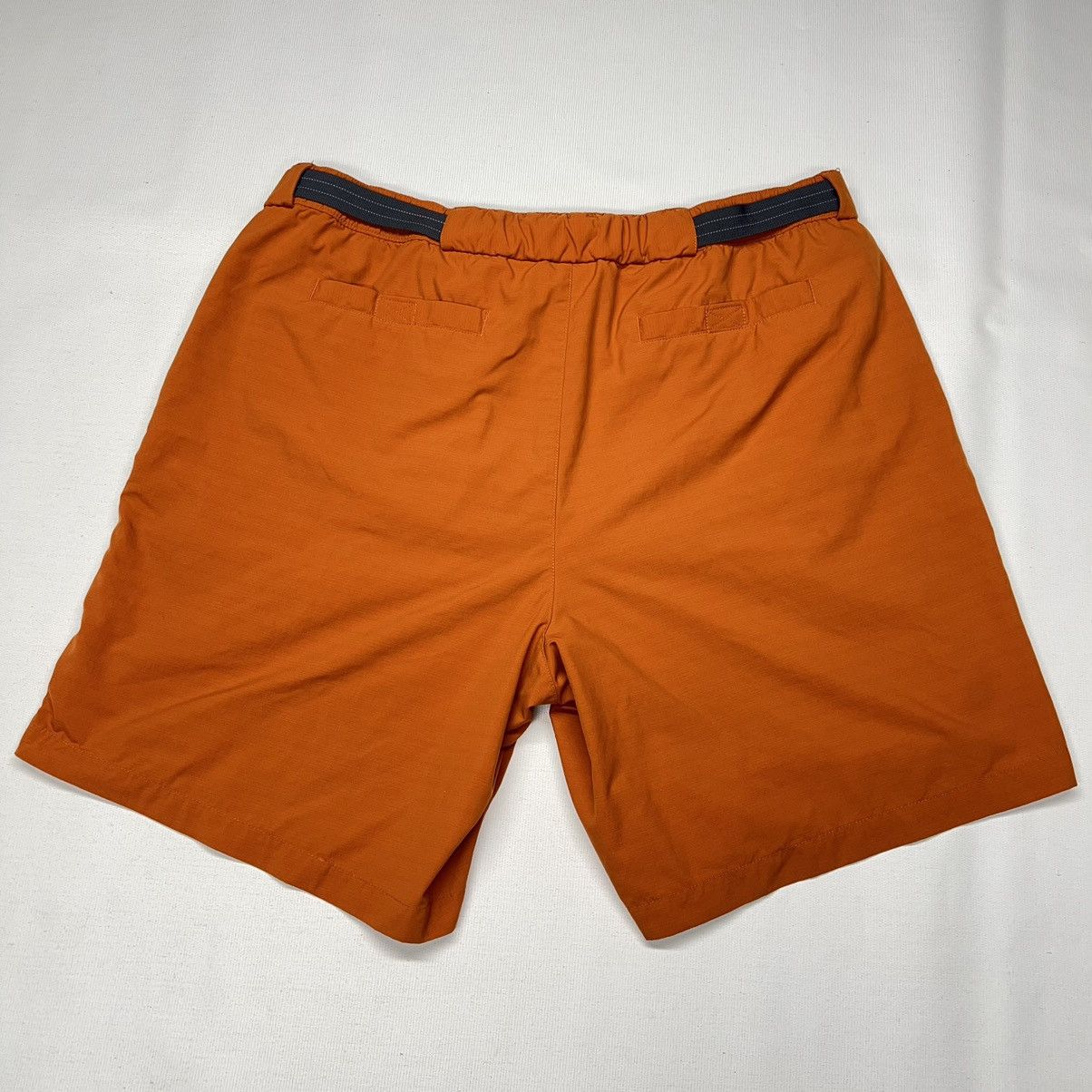 L.L. Bean × Vintage LL Bean Shorts Regular Orange Nylon Lined Belted Pockets Size US 36 / EU 52 - 12 Thumbnail