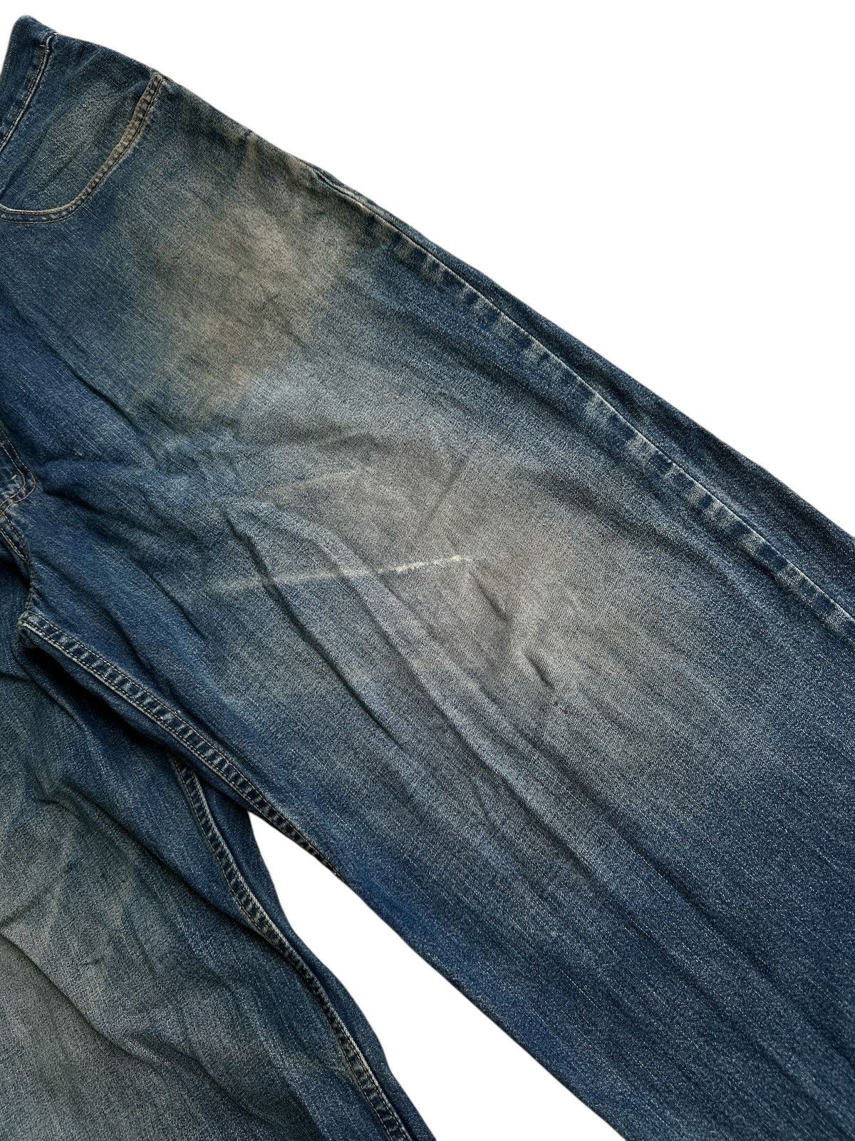 Japanese Brand Levis Baggy Short Denim Big Size 🎌💥 Size US 30 / EU 46 - 4 Thumbnail