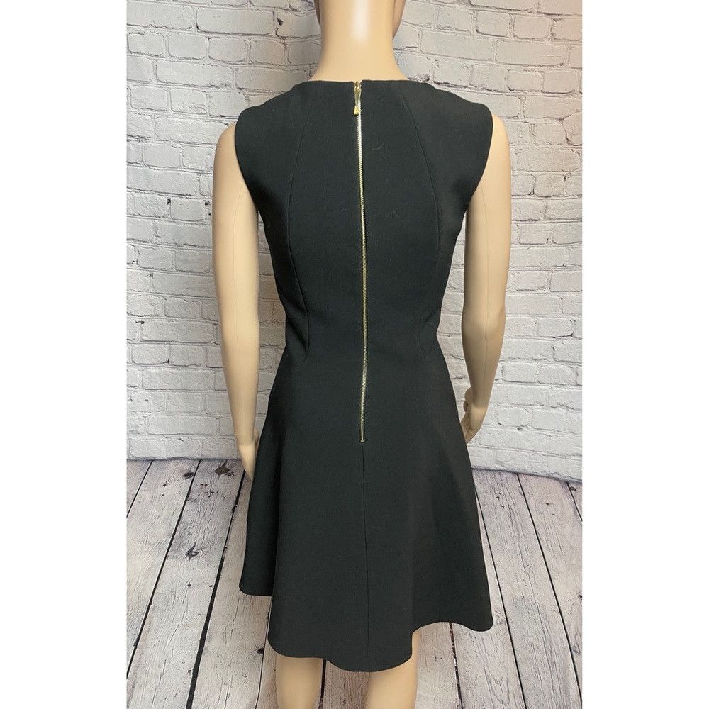 Kate Spade New Kate Spade Sicily Sleeveless A-line Black dress Size 0 Size XS / US 0-2 / IT 36-38 - 4 Thumbnail
