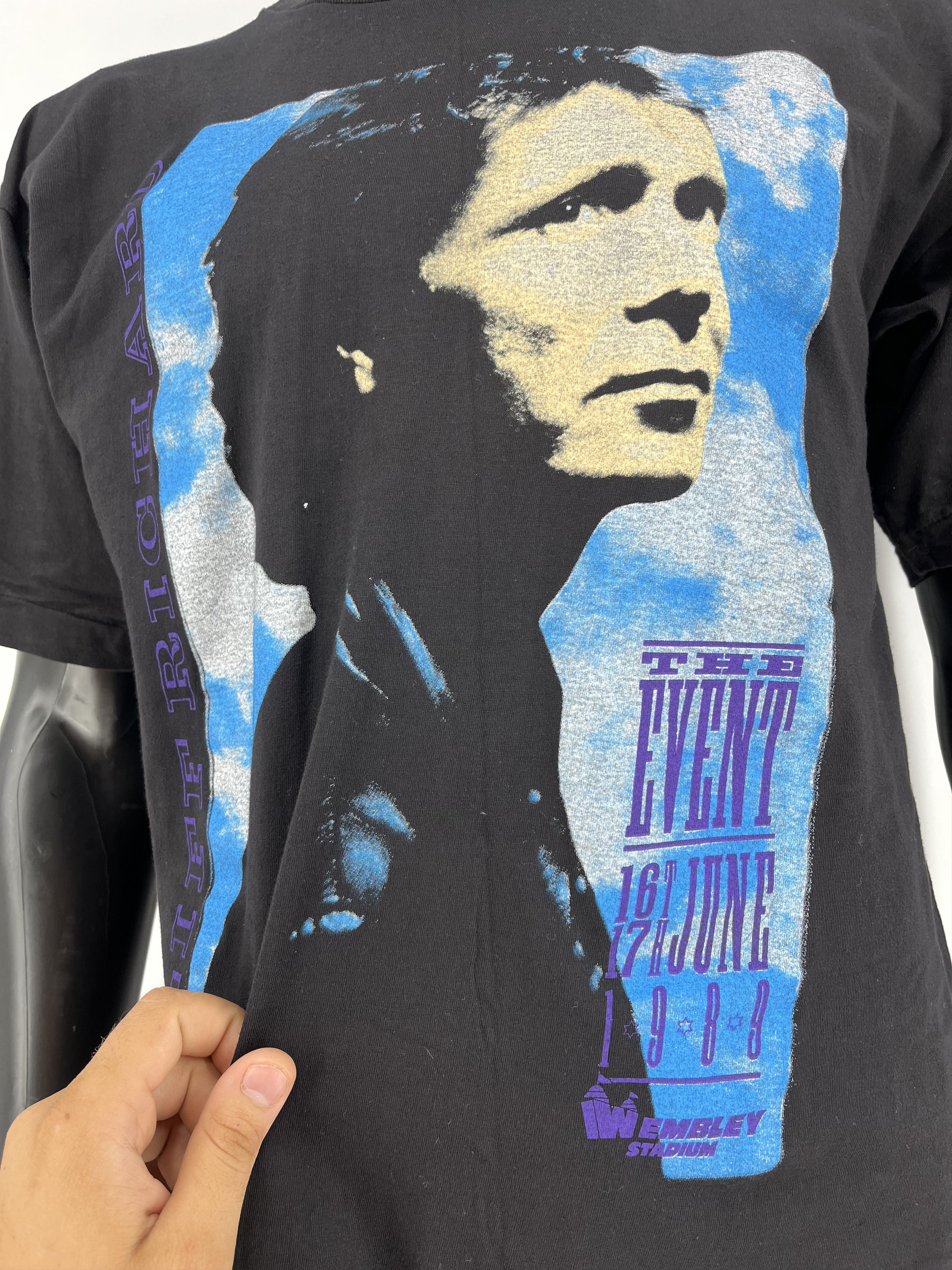 Band Tees Vintage Cliff Richard The Event 1989 T-Shirt Size XL Size US XL / EU 56 / 4 - 7 Thumbnail