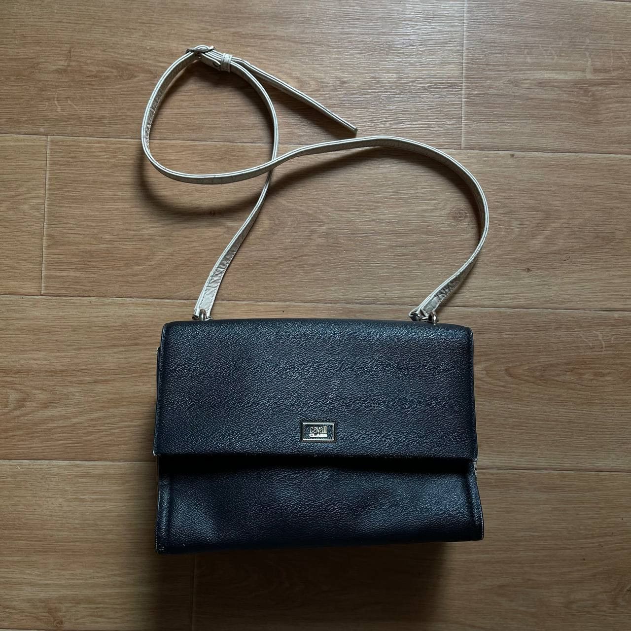 Cavalli Class × Just Cavalli × Roberto Cavalli Cavalli Class Leopard Handbag Size ONE SIZE - 2 Thumbnail