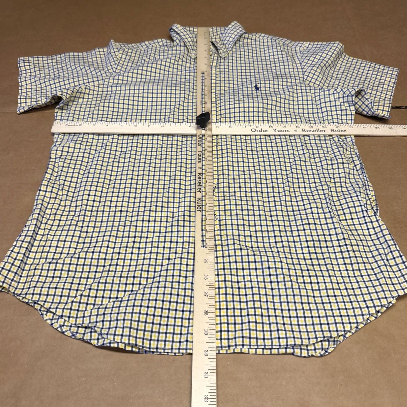 Ralph Lauren Ralph Lauren Shirt Lot Mens Large Short Sleeve Polo Button Down Check Multicolor Size US L / EU 52-54 / 3 - 7 Thumbnail