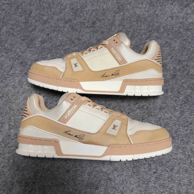 Louis Vuitton Louis Vuitton Low-Top Sneakers Size US 10 / IT 40 - 7 Thumbnail