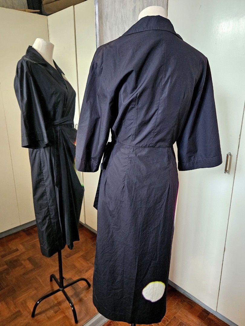 Dries Van Noten Dries Van Noten Spring 2021 Len Lye Haori Dress Size XS / US 0-2 / IT 36-38 - 5 Thumbnail