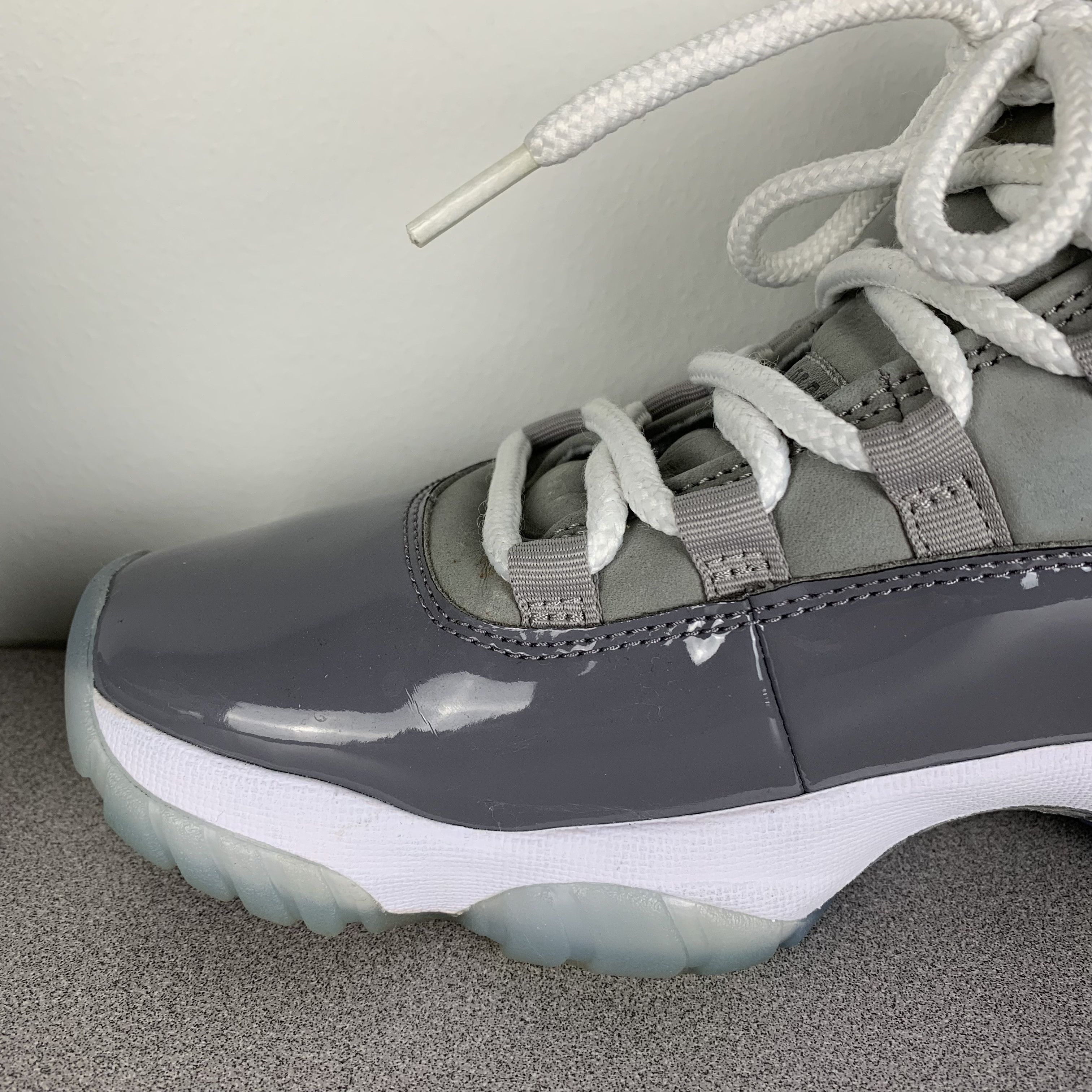 Jordan Brand Nike Air Jordan 11 Cool Grey Size US 9 / EU 42 - 6 Thumbnail