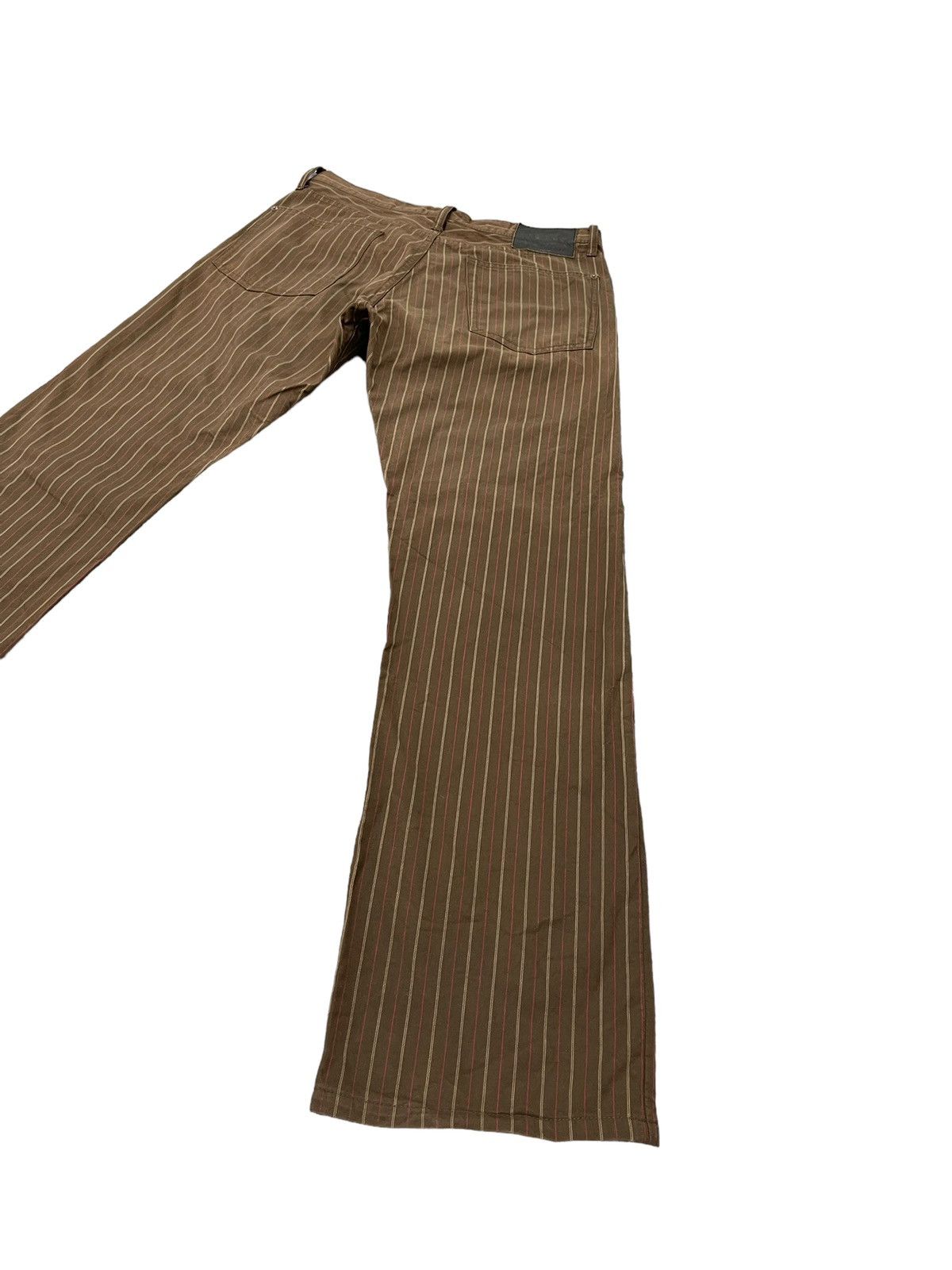 Japanese Brand Striped Jeans Paul Smith Regular Straight 6🟦2 Size US 32 / EU 48 - 3 Thumbnail
