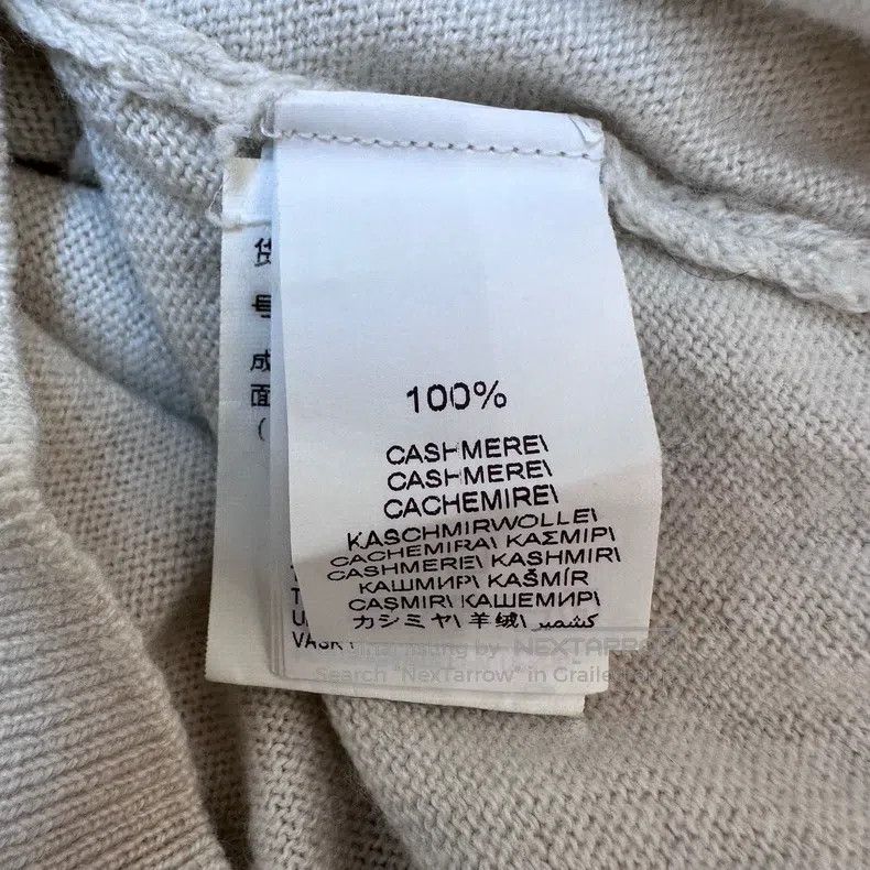 Brunello Cucinelli Brunello Cucinelli Large V-neck knitted sweater Size S / US 4 / IT 40 - 5 Thumbnail