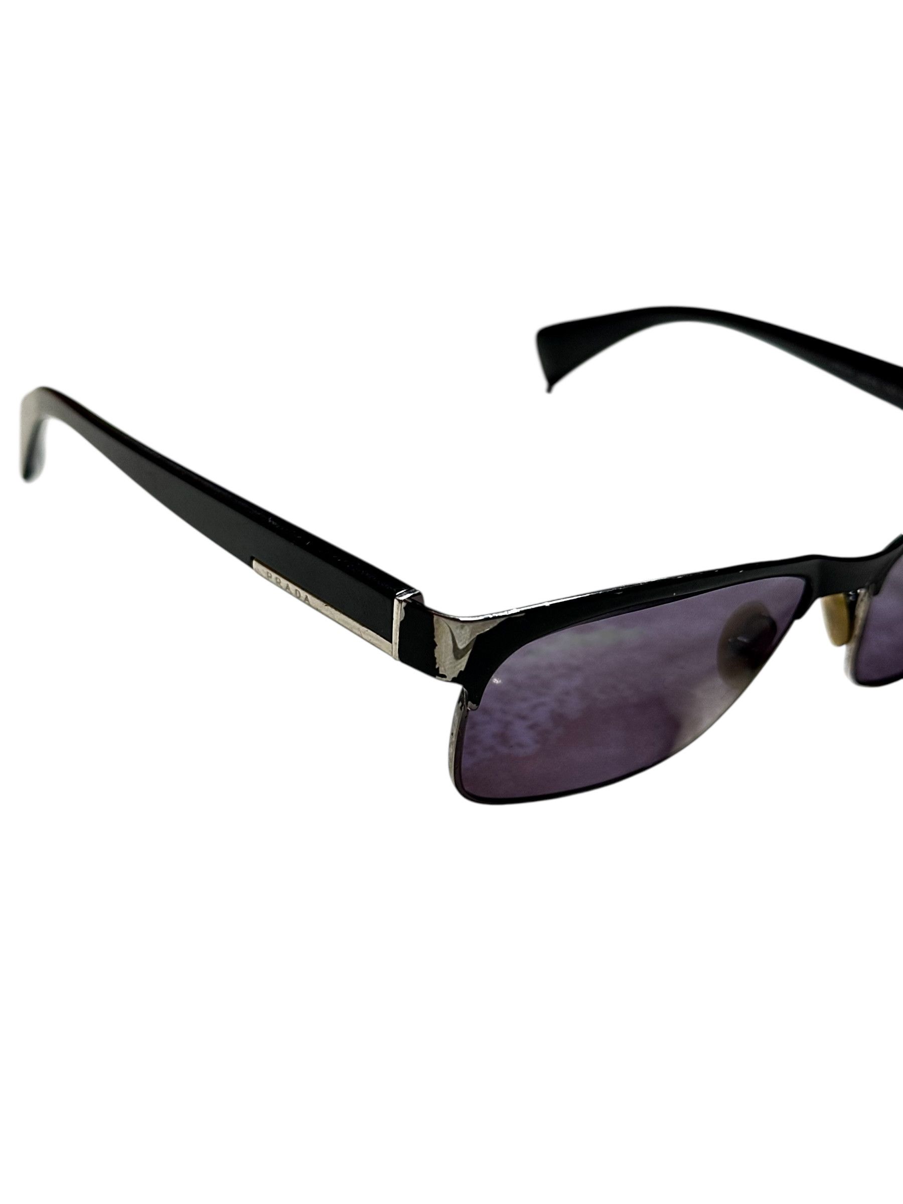 Prada Prada Wayfarer Sunglasses Size ONE SIZE - 3 Thumbnail