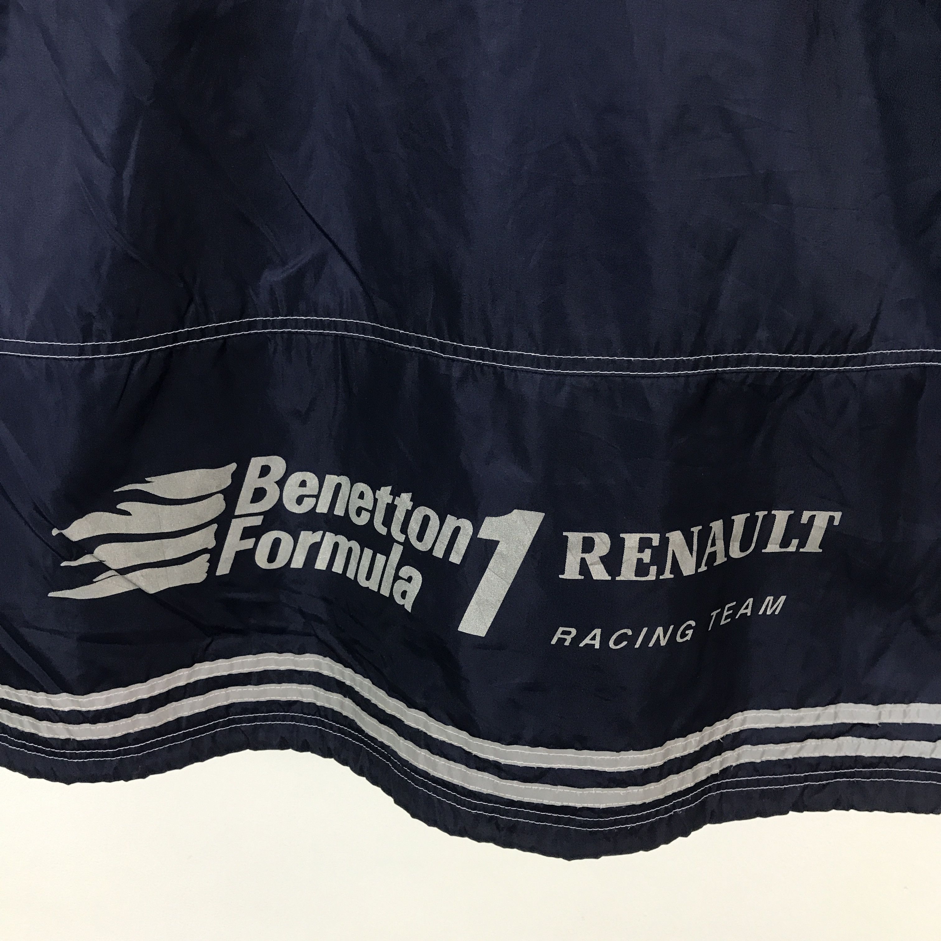 United Colors Of Benetton benetton formula 1 Sport Windbreaker jacket Size US L / EU 52-54 / 3 - 6 Thumbnail