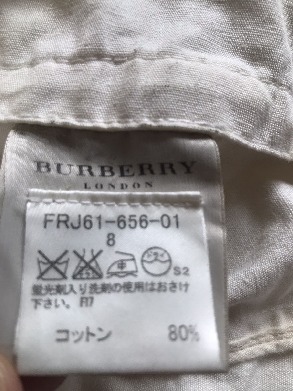 Burberry Burberry London Size S / US 4 / IT 40 - 13 Thumbnail