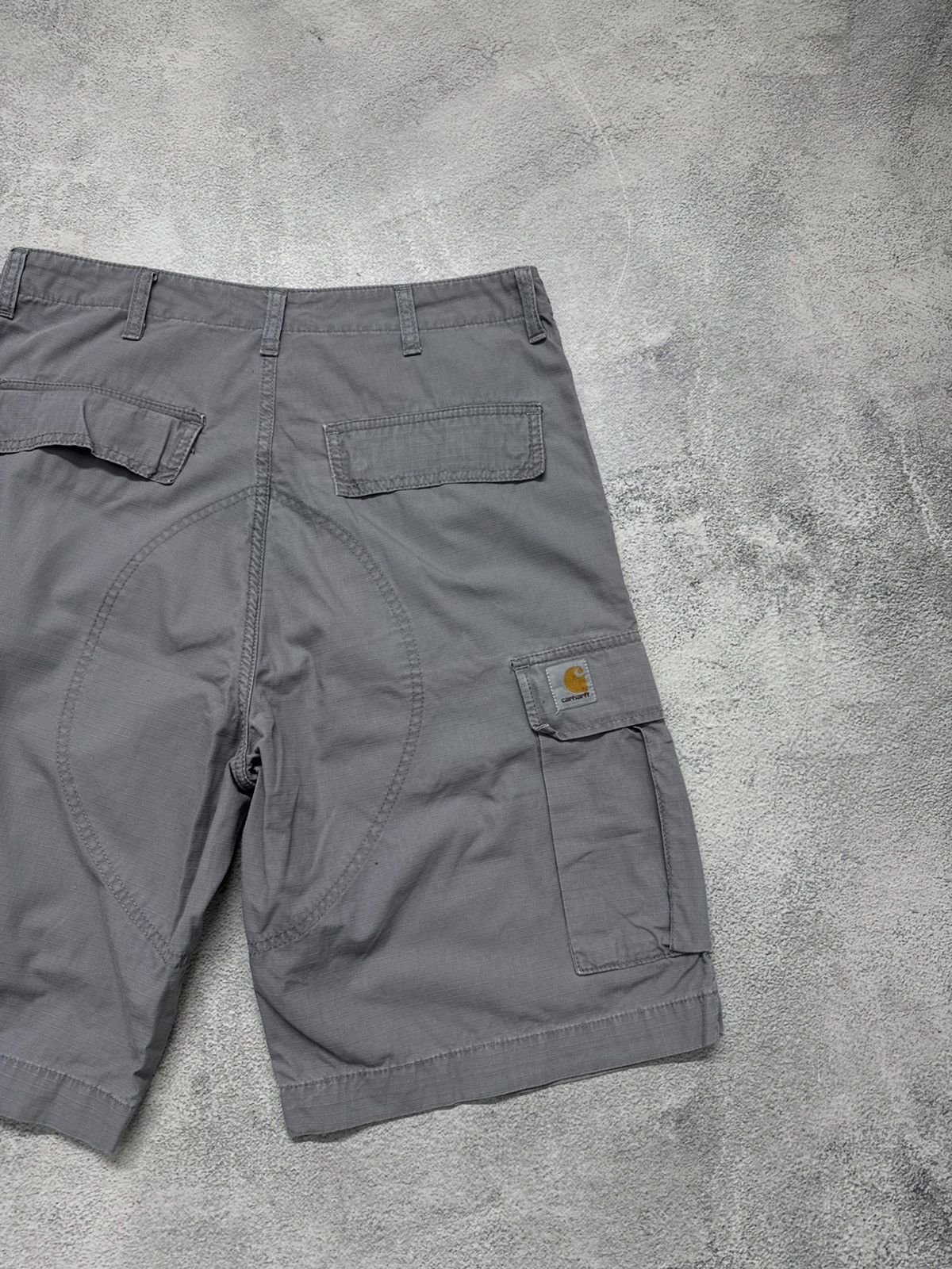 Carhartt Vintage Y2k Carhartt Cargo Shorts Size US 30 / EU 46 - 7 Thumbnail
