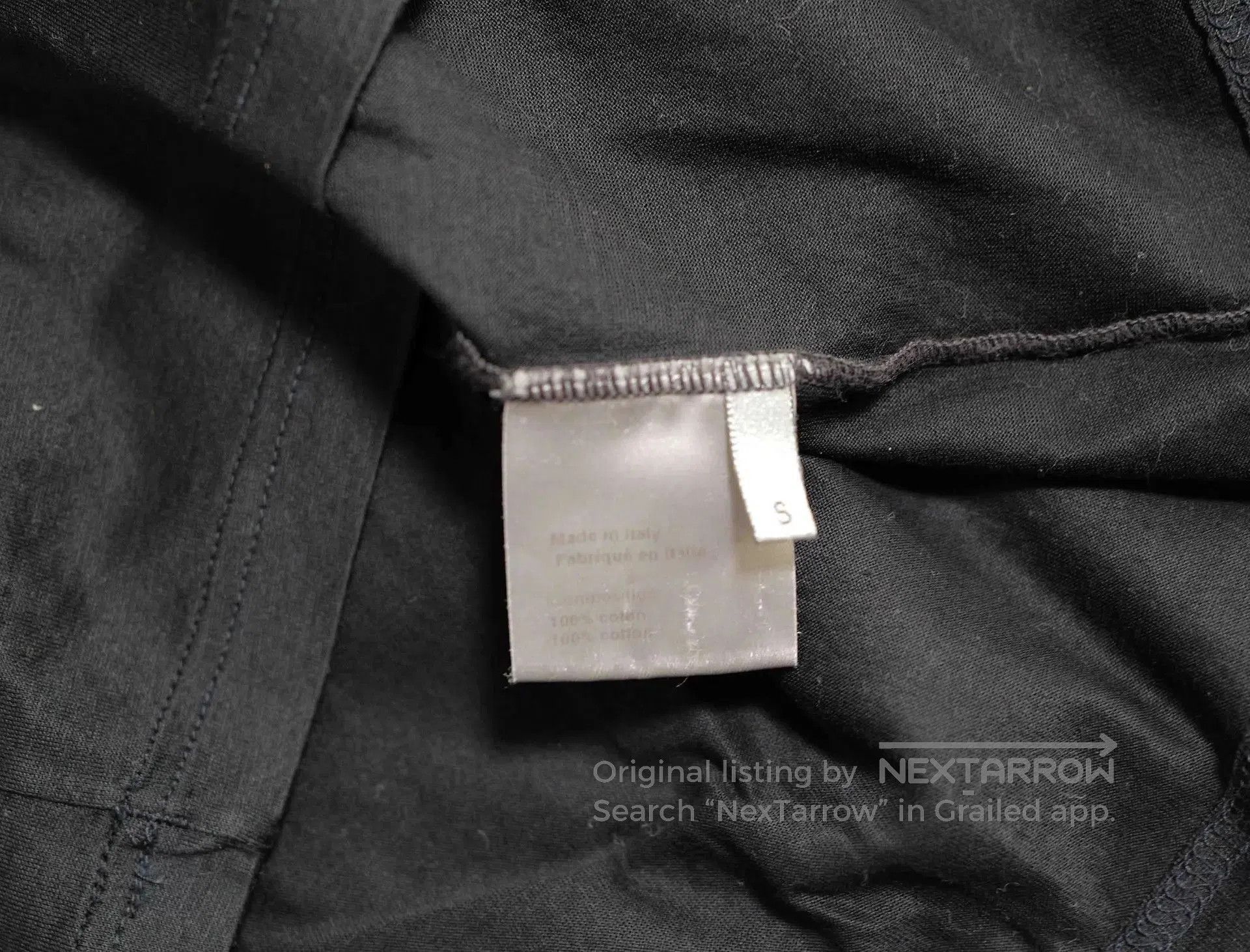 Dior Black Long Sleeve V. Size US S / EU 44-46 / 1 - 4 Thumbnail