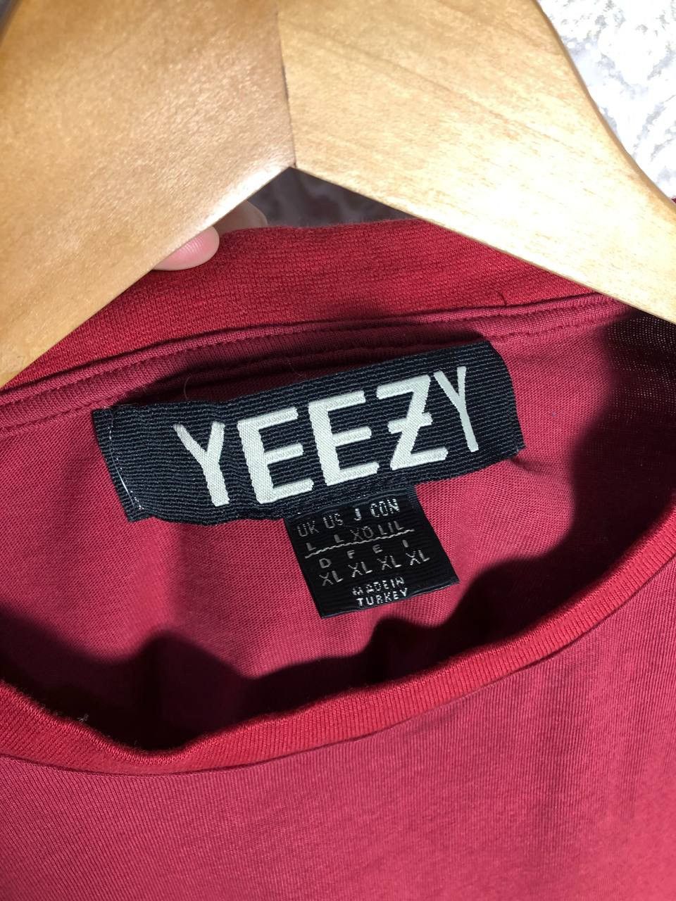 Adidas × Yeezy VERY RARE ADIDAS YEEZY SEASON PABLO KANYE WEST T-SHIRT Y2K Size US L / EU 52-54 / 3 - 5 Thumbnail