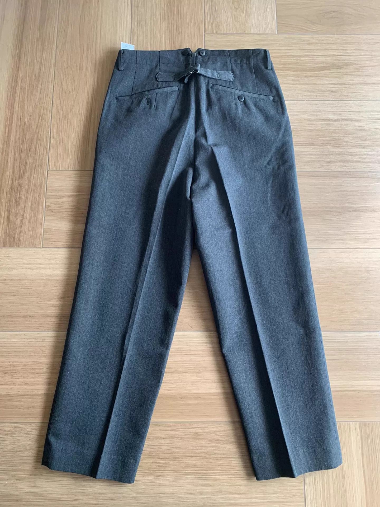 Visvim VISVIM 25AW Wool Linen Blend Paris Trousers Size 4 Size US 36 / EU 52 - 2 Thumbnail