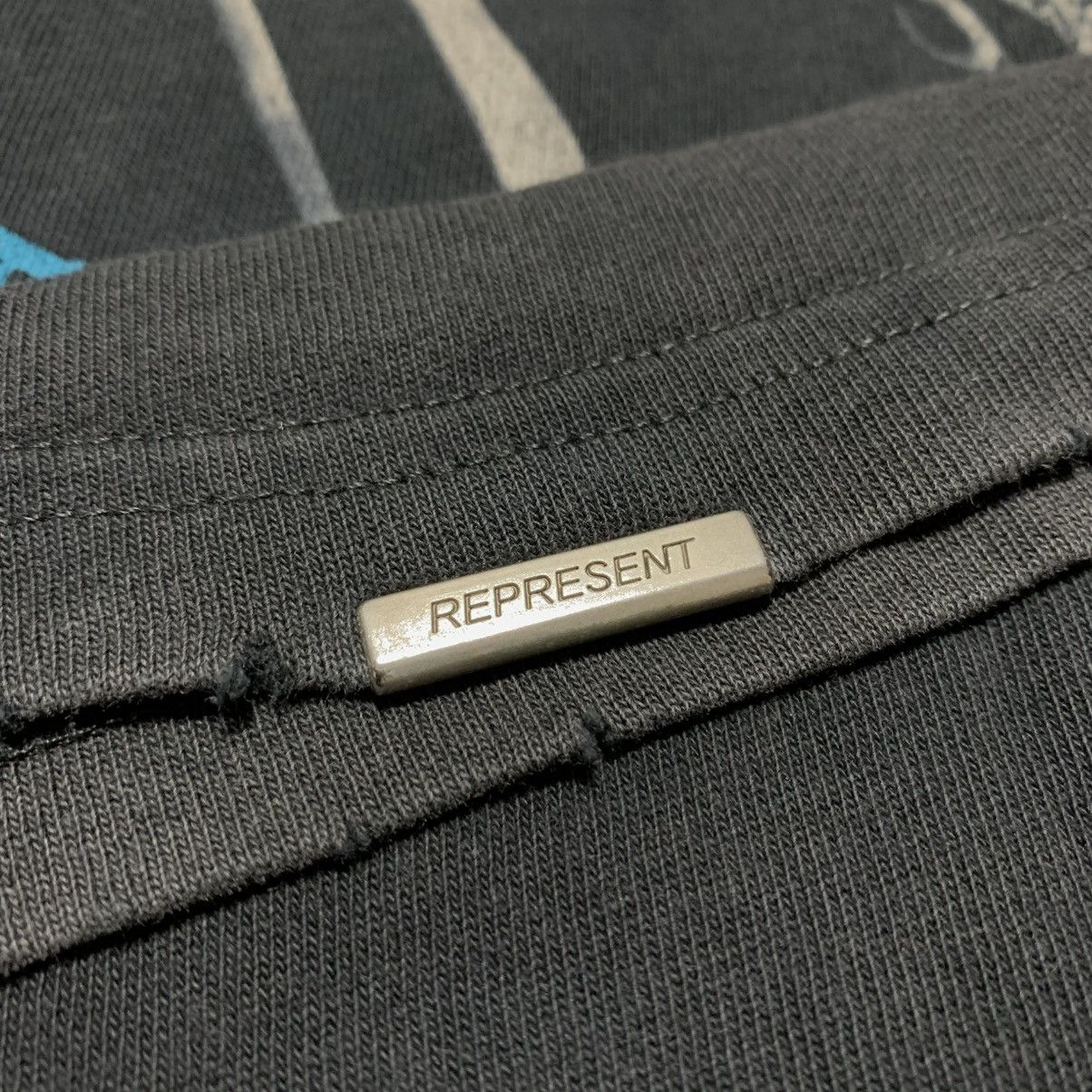 Represent Clo. Represent Small British Thunder Vintage Black Tee Size US S / EU 44-46 / 1 - 5 Thumbnail