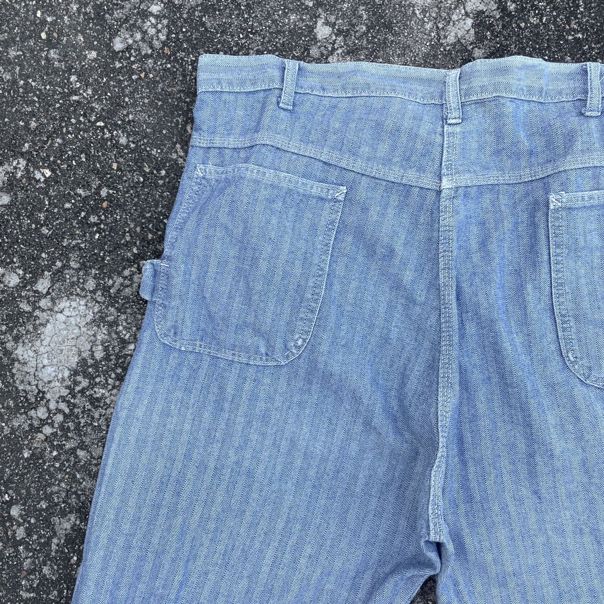 Pointer Vintage 90s Pointer Brand Workwear Denim Size US 40 / EU 56 - 9 Thumbnail