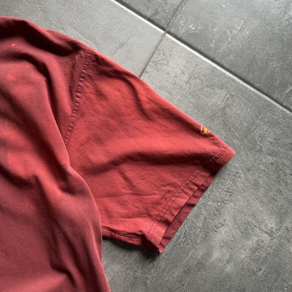 Vans × Vintage Vintage Vans T-shirts Distressed Y2K Big Logo Skate Wear 00s Size US L / EU 52-54 / 3 - 7 Thumbnail