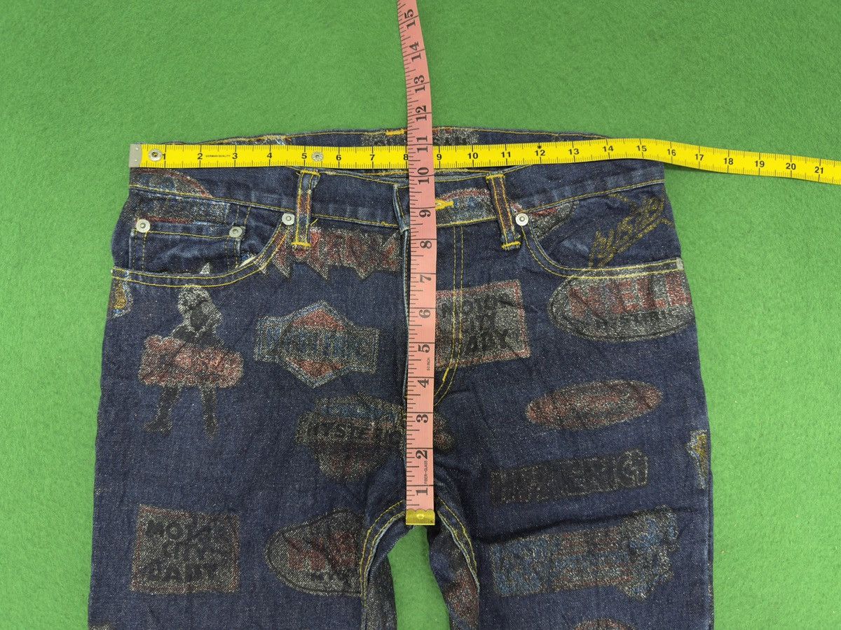 Hysteric Glamour A28 Hysteric Glamour Kinky Full Print Very Nice Size US 30 / EU 46 - 20 Thumbnail