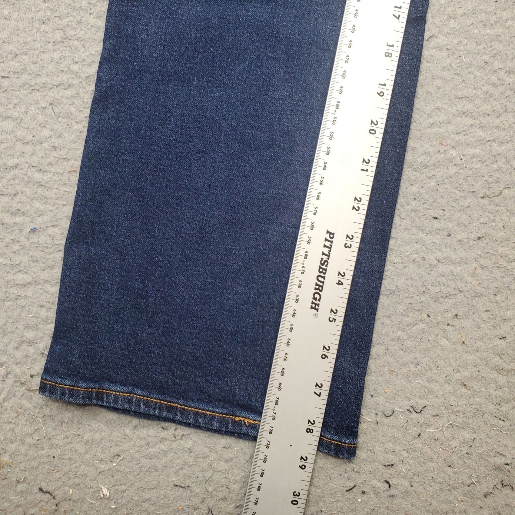 Old Navy Old Navy Jeans Mens Bootcut Blue 31x32 Regular 5-Pocket Denim Mid Rise Stretch Flex Comfortable Wash Medium Size US 31 - 5 Thumbnail