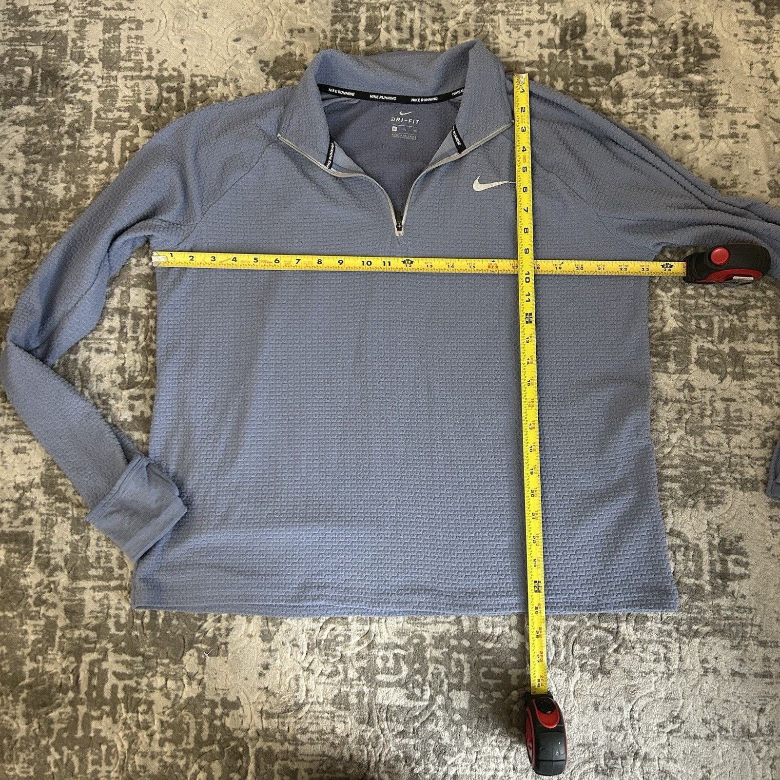 Nike Nike Sphere Women's 1/2-Zip Running Top. - Blue Size XL Size XL / US 12-14 / IT 48-50 - 14 Thumbnail