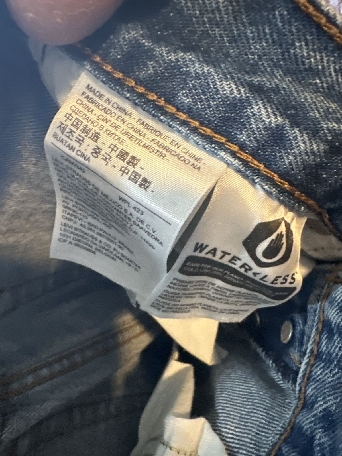 Levi's Levi’s Wedgie Icon Fit in Shut Up Jeans Size 24" / US 00 / IT 34 - 12 Thumbnail
