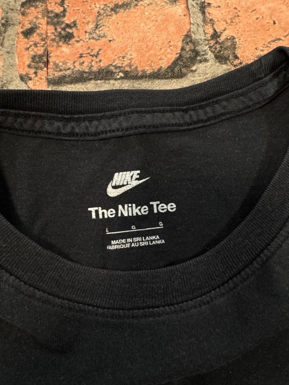Nike × Vintage 90S NIKE RARE BIG LOGO Y2K RETRO SWOOSH TEE TSHIRT Size US L / EU 52-54 / 3 - 4 Thumbnail