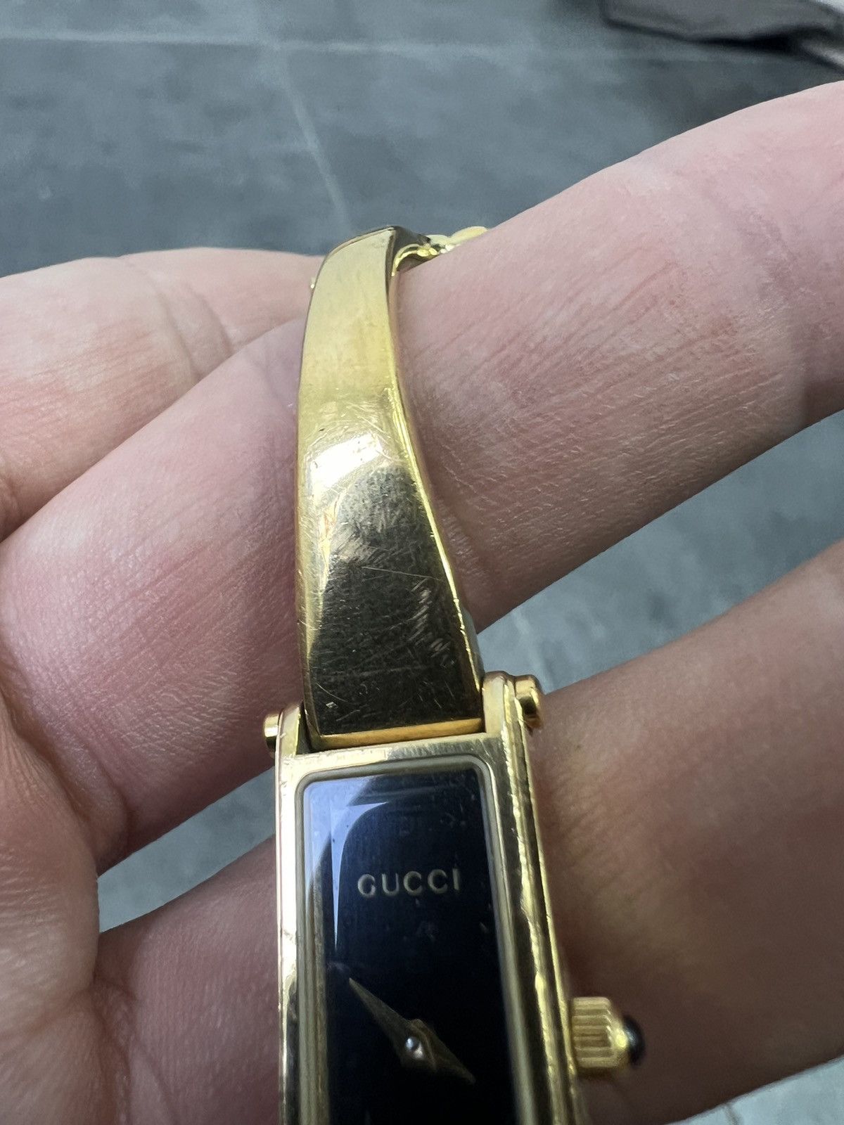 Gucci rare Gucci horsebit Tom Ford women’s Watch Size ONE SIZE - 13 Thumbnail