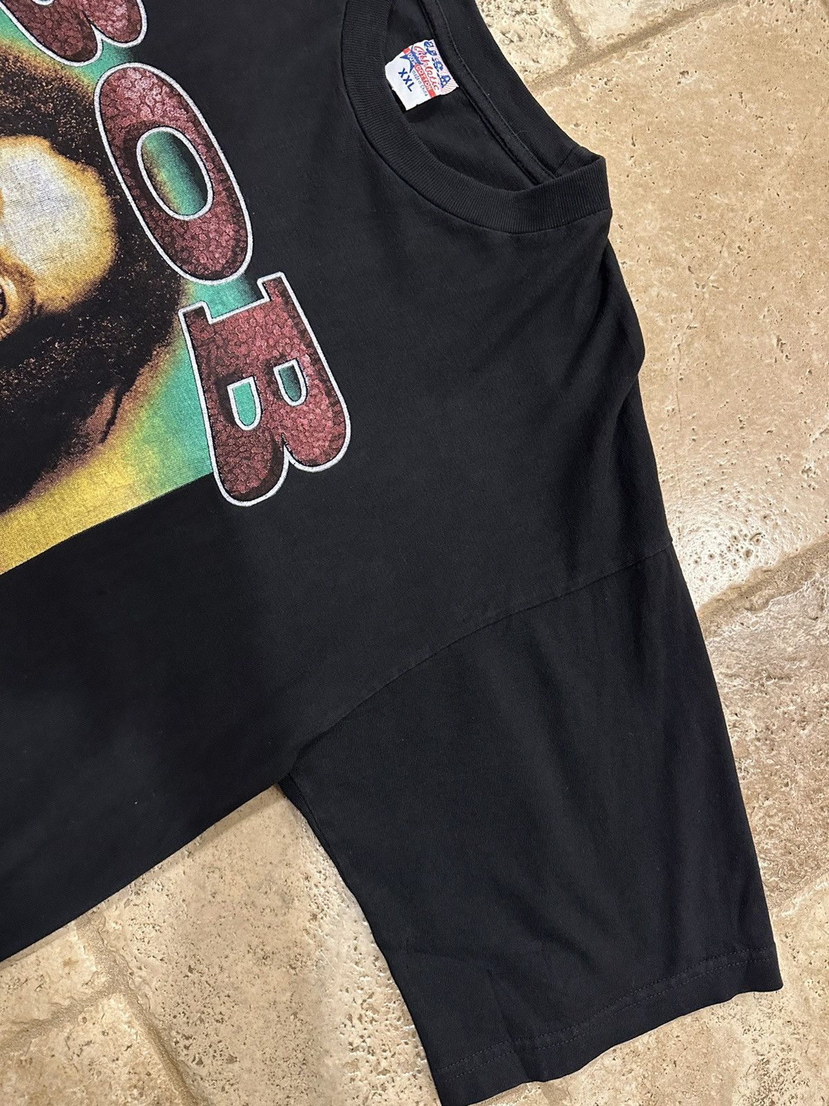 Bob Marley Vintage Bob Marley Rap Tee 90s “Smile Jamaica” T-Shirt Size US XXL / EU 58 / 5 - 5 Thumbnail