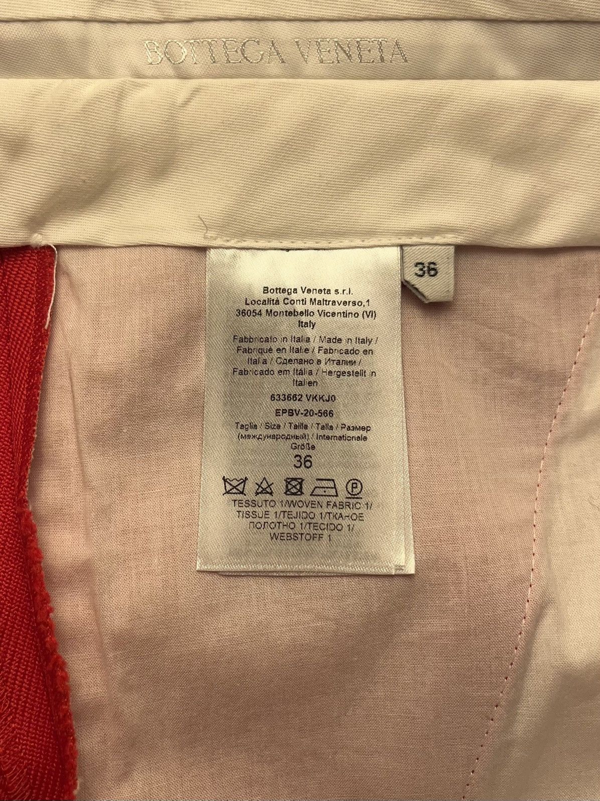 Bottega Veneta Bottega Veneta bondage cargo pants Size 26" / US 2 / IT 38 - 5 Thumbnail