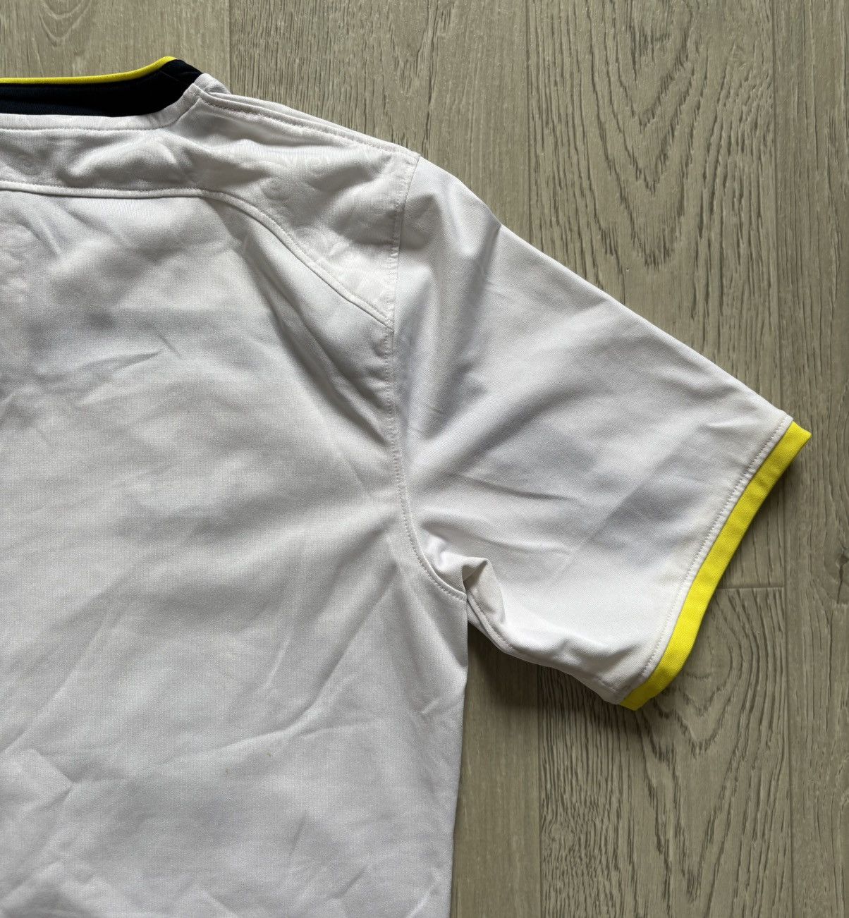 Under Armour × Vintage Tottenham Hotspur Soccer Jersey White Under Armour Size US S / EU 44-46 / 1 - 4 Thumbnail