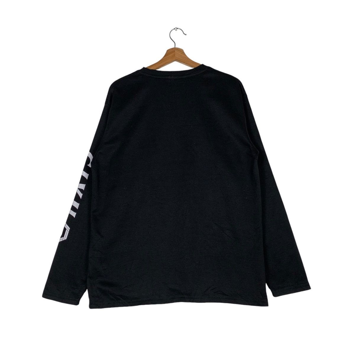 Vintage Demon Slayer Giyu Tomioka Long Sleeve T Shirt #1364-C62 Size US L / EU 52-54 / 3 - 7 Thumbnail