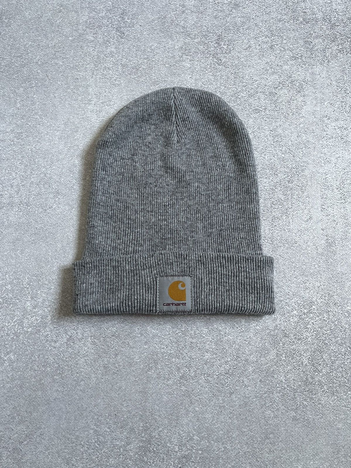 Carhartt Vintage Carhartt Acrylic Watch Hat Y2k Workwear Beanie Hat Size ONE SIZE - 1 Thumbnail