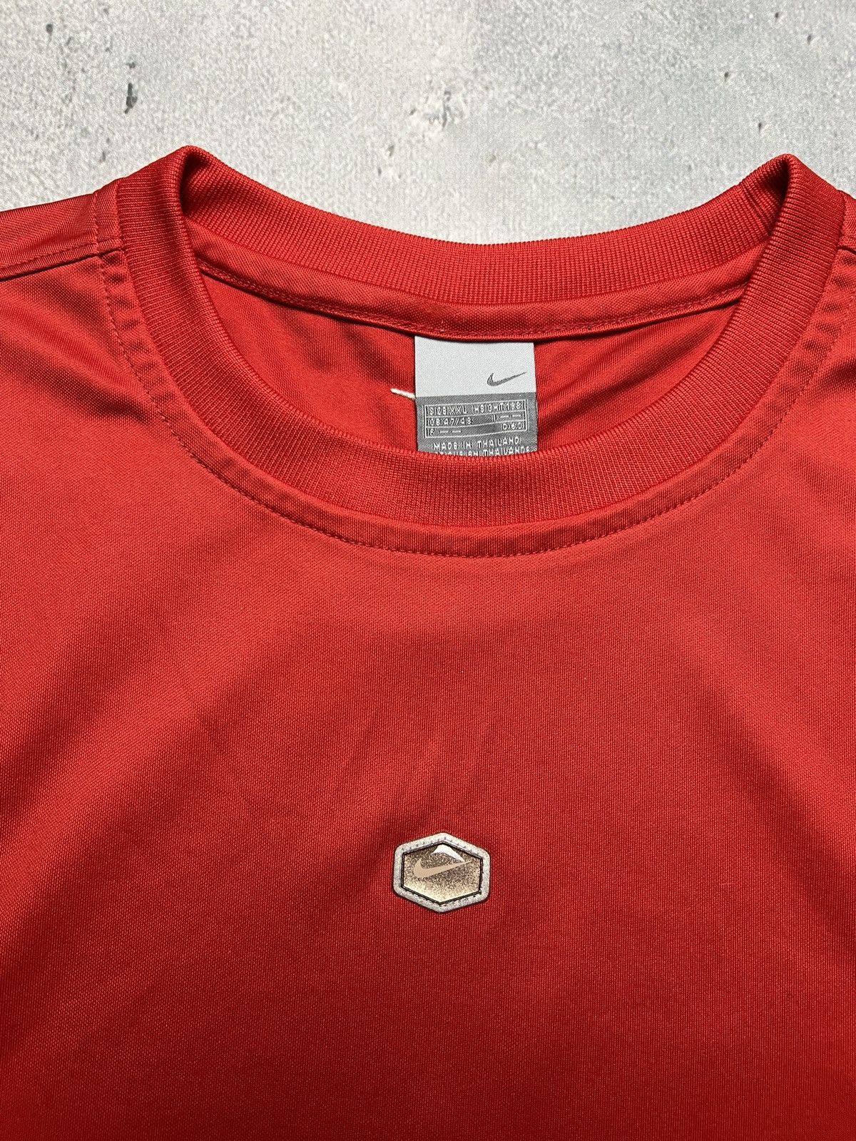 Nike Nike TN Spell Out Vintage Sleeveless T-Shirt Tuned dril rare Size US XXL / EU 58 / 5 - 6 Thumbnail