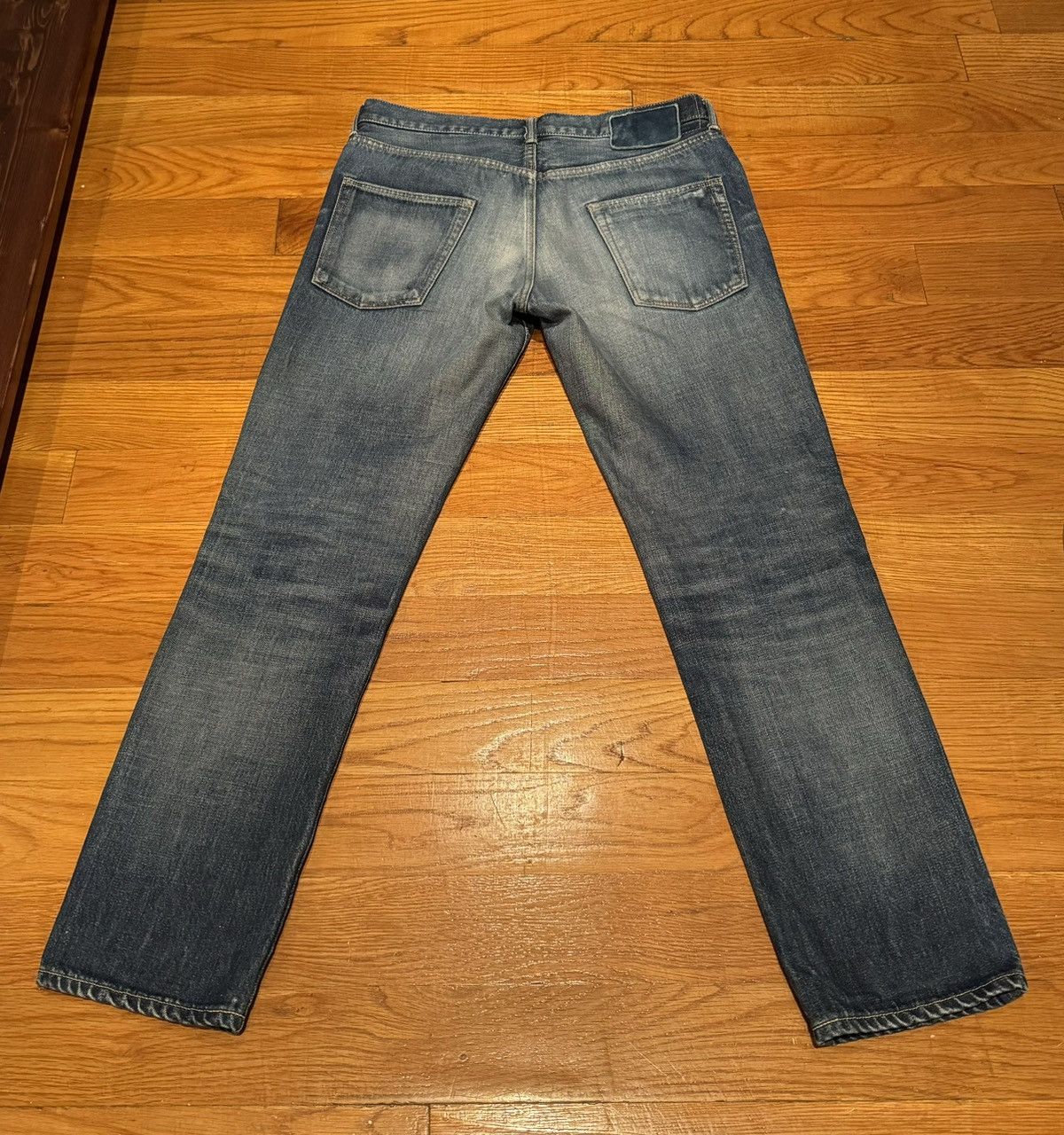 Visvim Social Sculpture 04D10 Damaged Jeans | Grailed