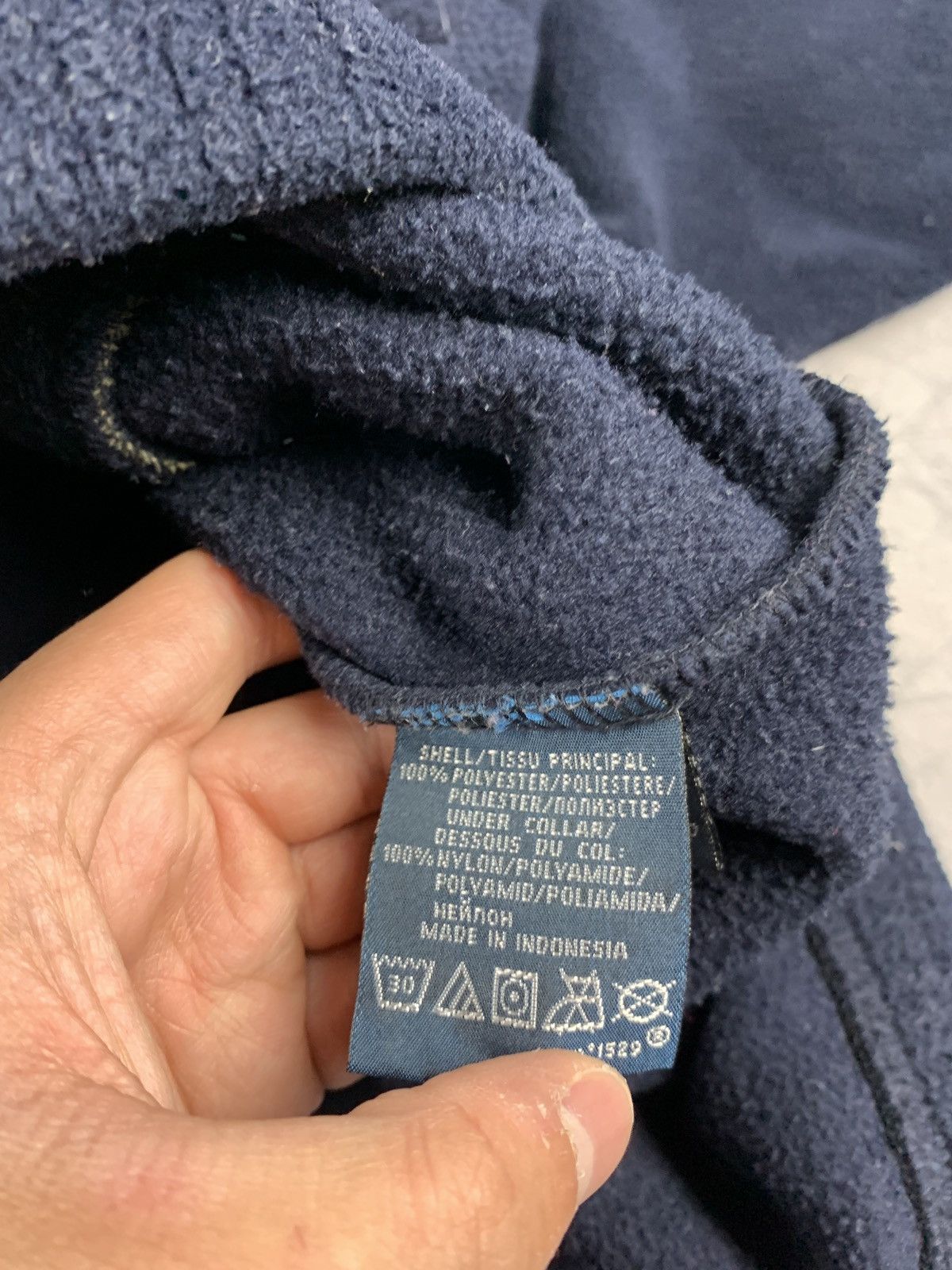 Polo Ralph Lauren Vintage Polo Ralph Lauren Fleece Jacket Size XL Full Zip 90s Size US XL / EU 56 / 4 - 11 Thumbnail
