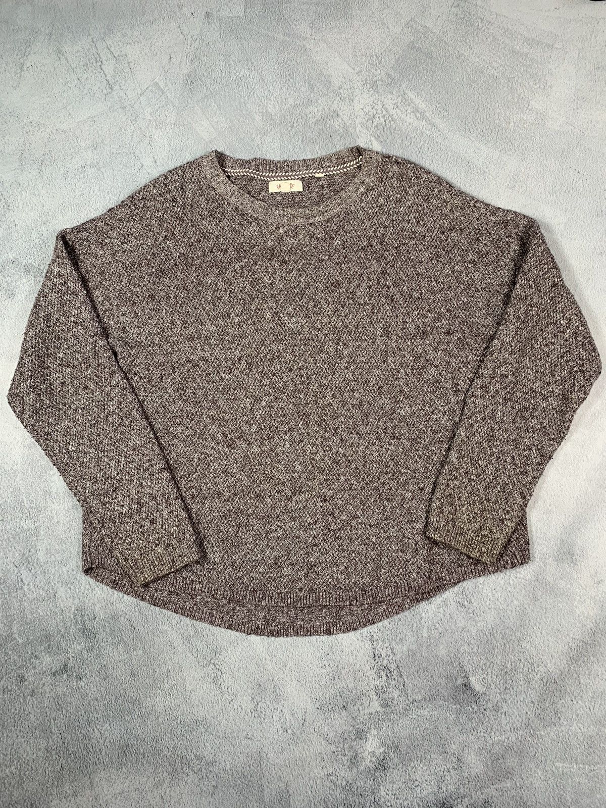 Japanese Brand × Vintage Vintage Y2K Japanese wmns sweater streetwear style Size XL / US 12-14 / IT 48-50 - 1 Thumbnail