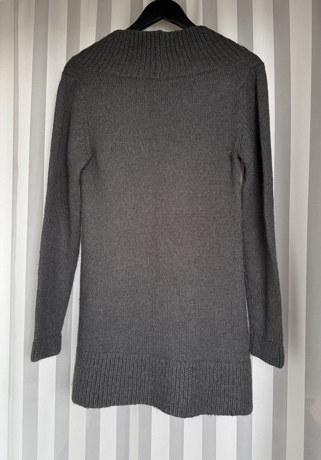 Chloe CHLOÉ Wide Neck Alpaca Wool Sweater knit runway phoebe philo Size M / US 6-8 / IT 42-44 - 10 Thumbnail