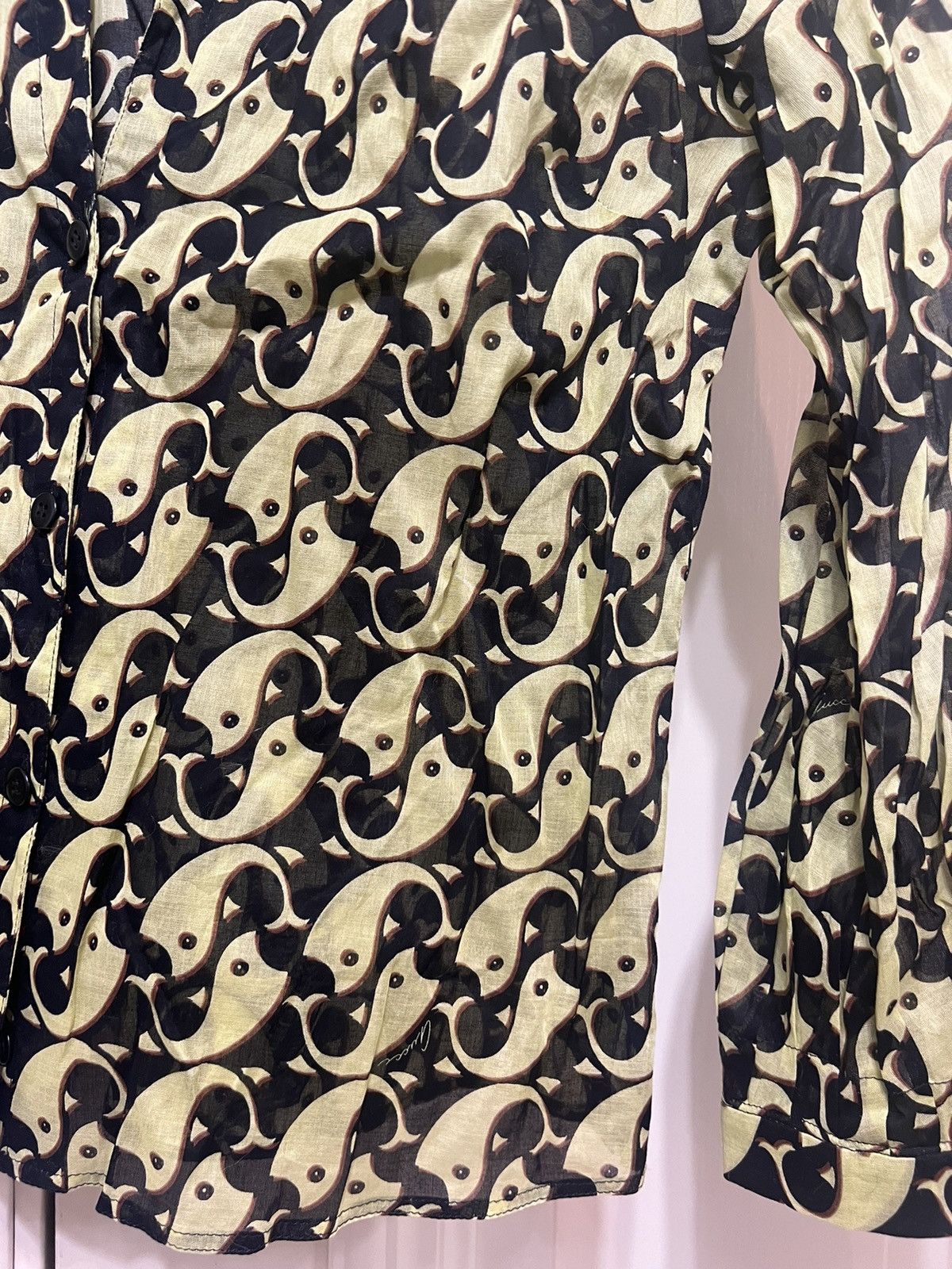 Gucci Blouse gucci Size M / US 6-8 / IT 42-44 - 3 Thumbnail