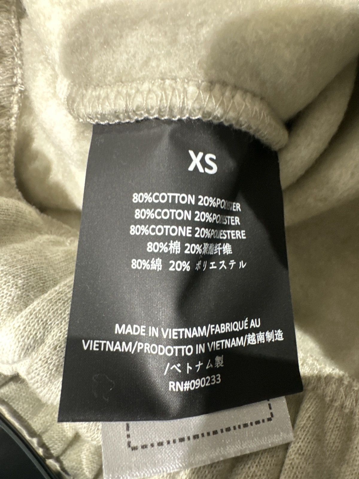 Essentials ESSENTIALS - Relaxed Fleece Sweatpant Heather Stone Size US 30 / EU 46 - 5 Thumbnail