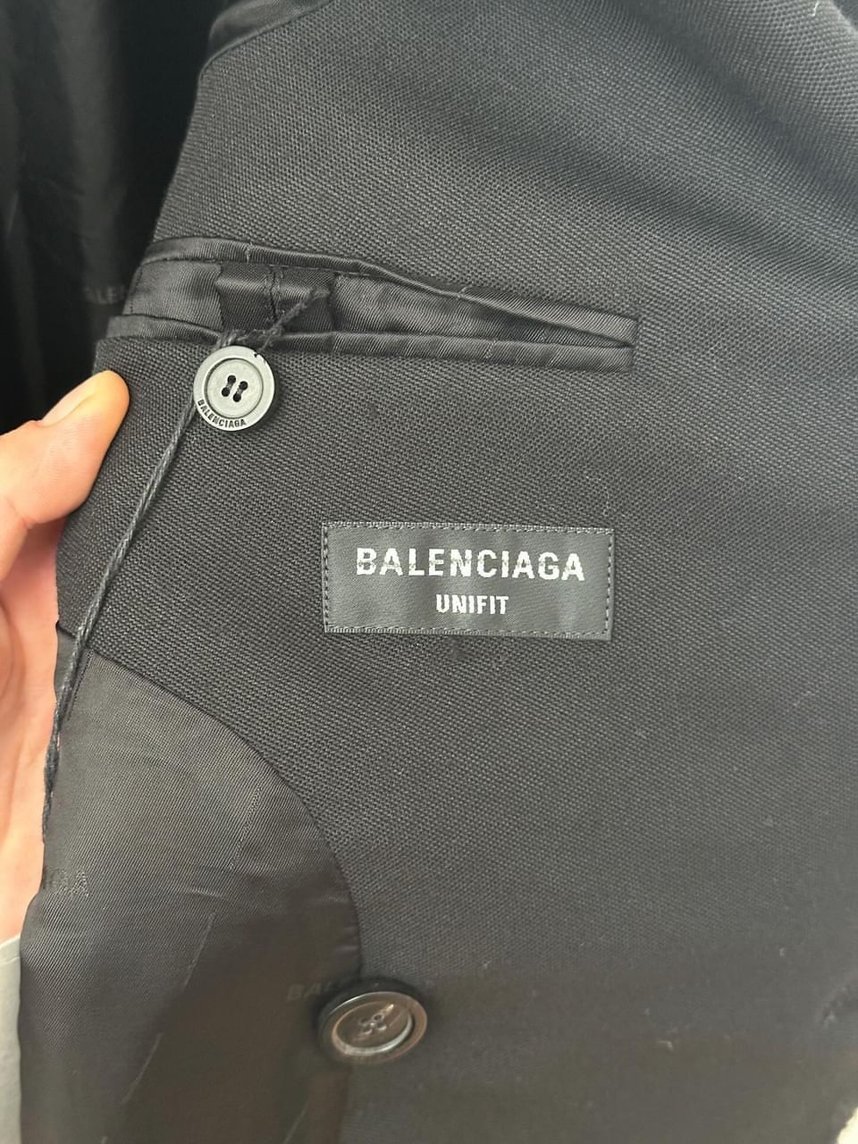 Balenciaga - Balenciaga destroyed blazer Size US M / EU 48-50 / 2 - 3 Thumbnail