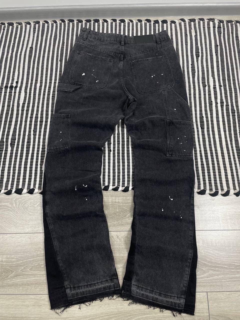 Hysteric Glamour Crazy Sumwon Flared Painted Denim Jeans Pants Y2K Size US 30 / EU 46 - 4 Thumbnail
