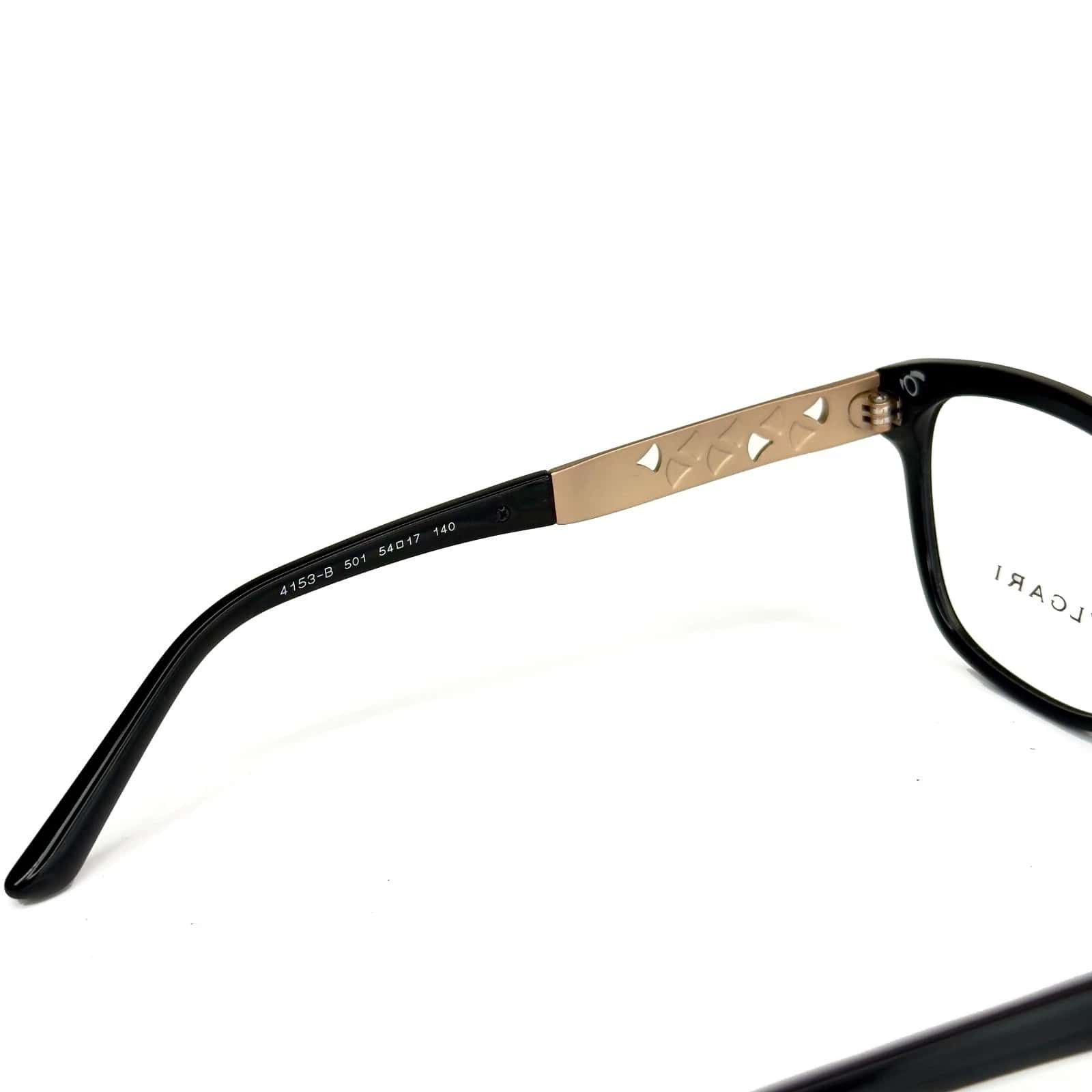 Bvlgari BVLGARI BV4153B DIVAS DREAM Black Crystal Fan Eyeglass 4153 Size ONE SIZE - 2 Thumbnail