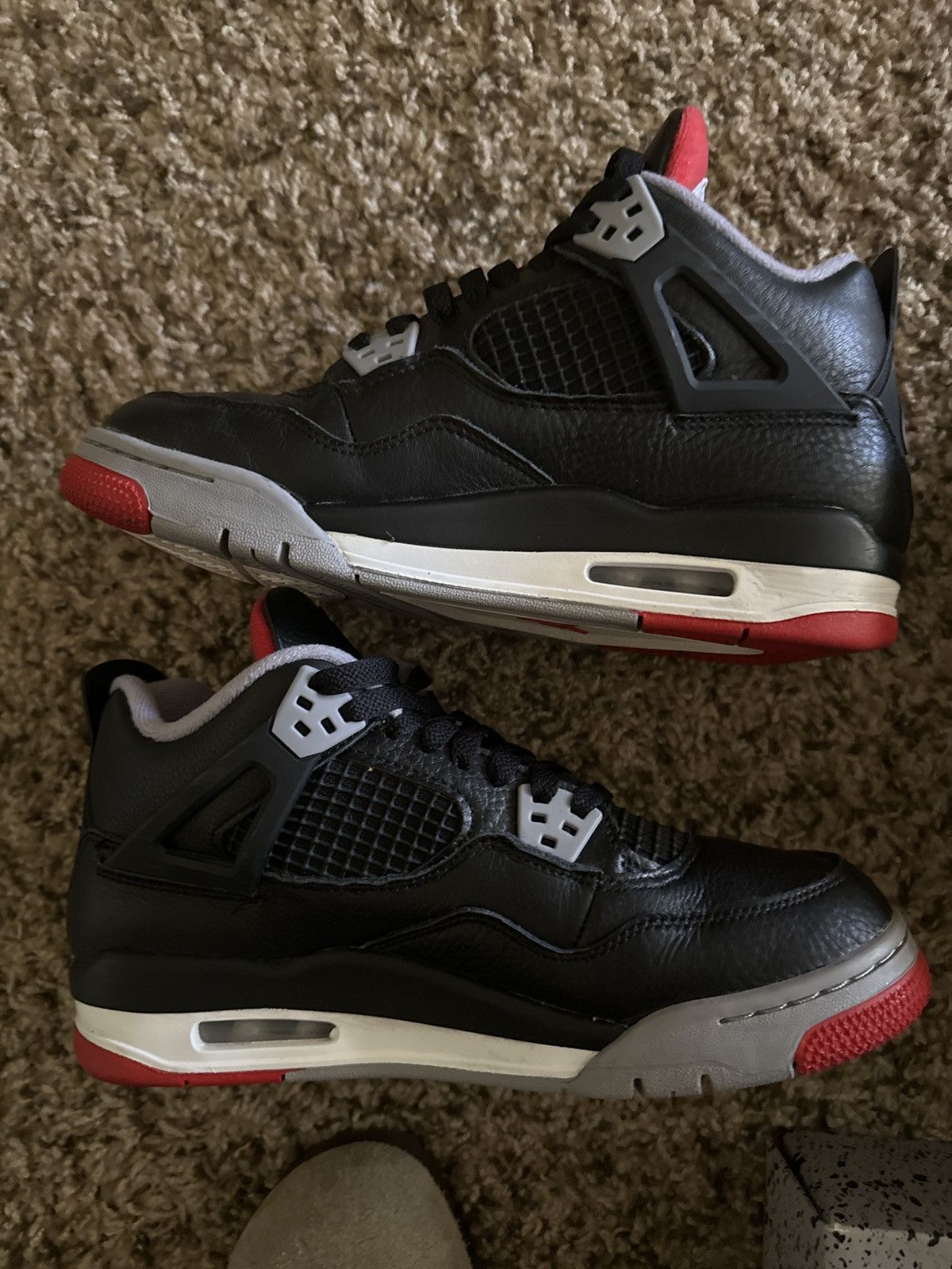 Jordan Brand Air Jordan 4 Retro Size US 6.5 / EU 39-40 - 2 Thumbnail