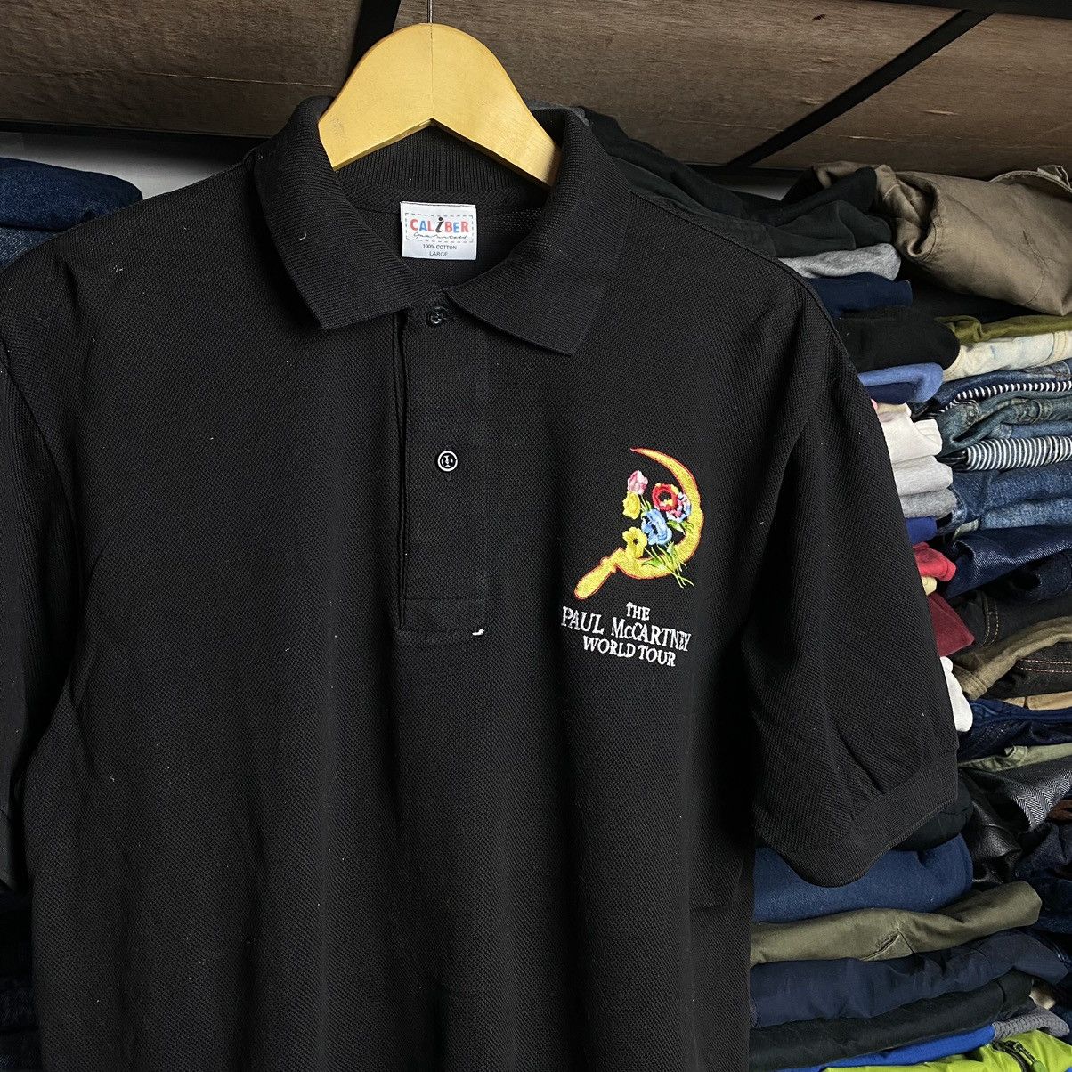 Band Tees × Vintage PAUL MC.CARTNEY FLOWERS IN THE DIRT WORLDTOUR 1989-1990 Size US L / EU 52-54 / 3 - 2 Thumbnail