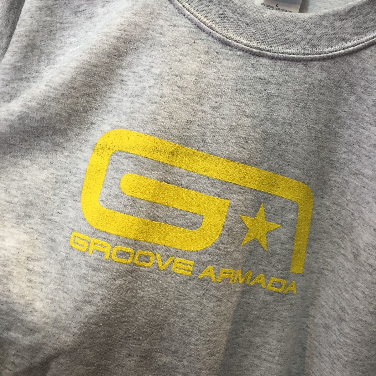 Band Tees × Vintage Vintage Groove armada - G-star crewneck 00s Size US L / EU 52-54 / 3 - 2 Thumbnail