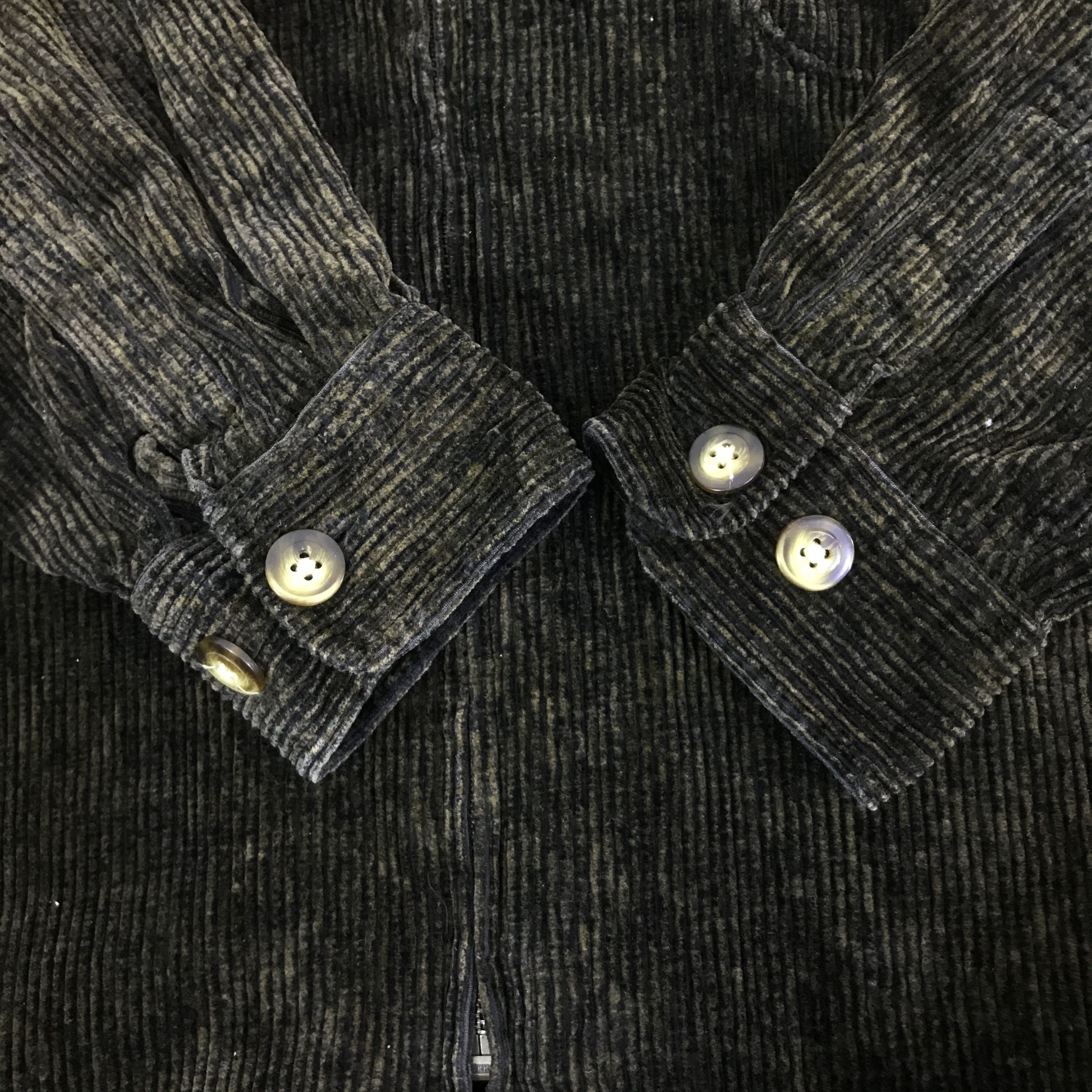 Japanese Brand LUCKY STRIKE CORDUROY ZIP JACKET K113B4 Size US L / EU 52-54 / 3 - 7 Thumbnail